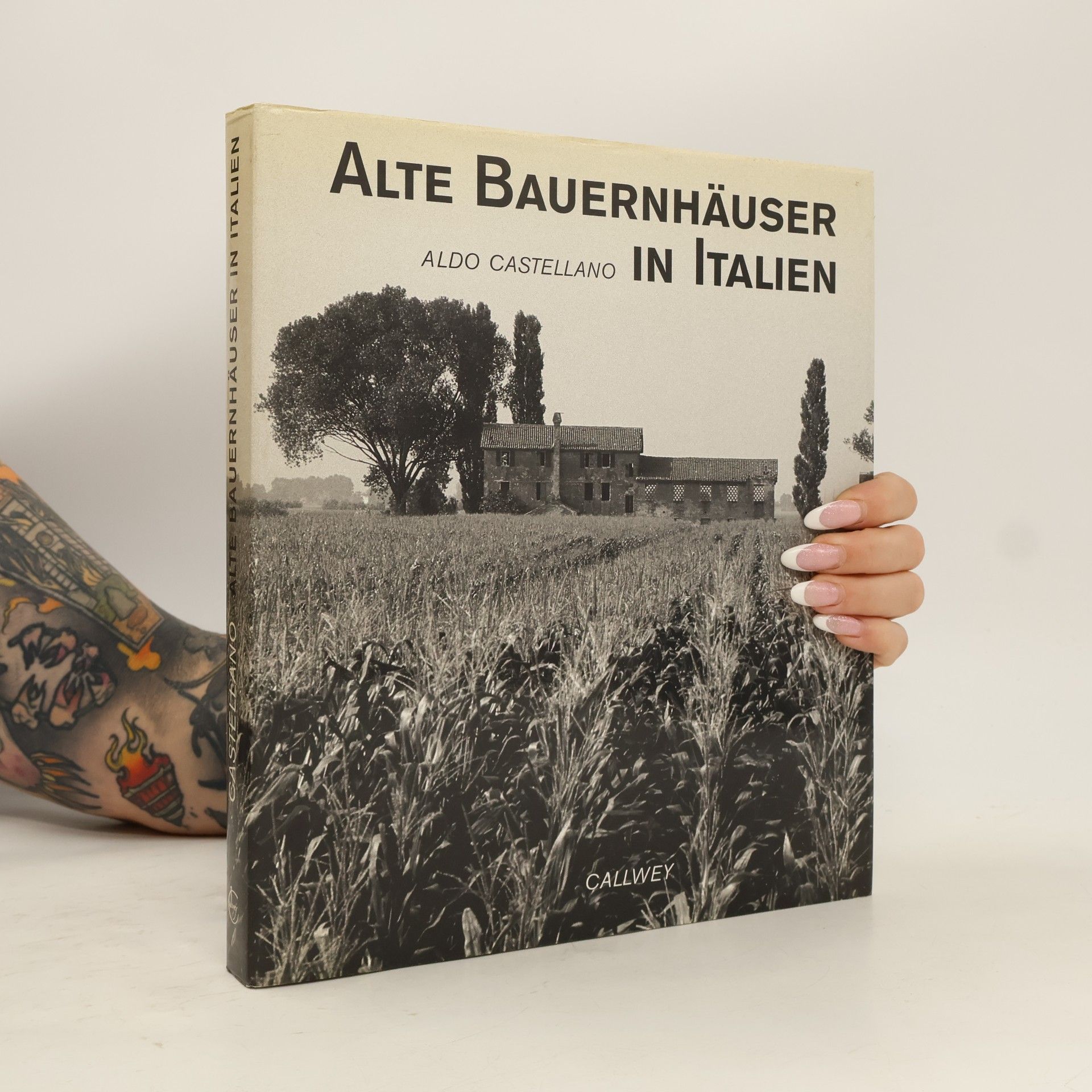 Alte Bauernhäuser in Italien