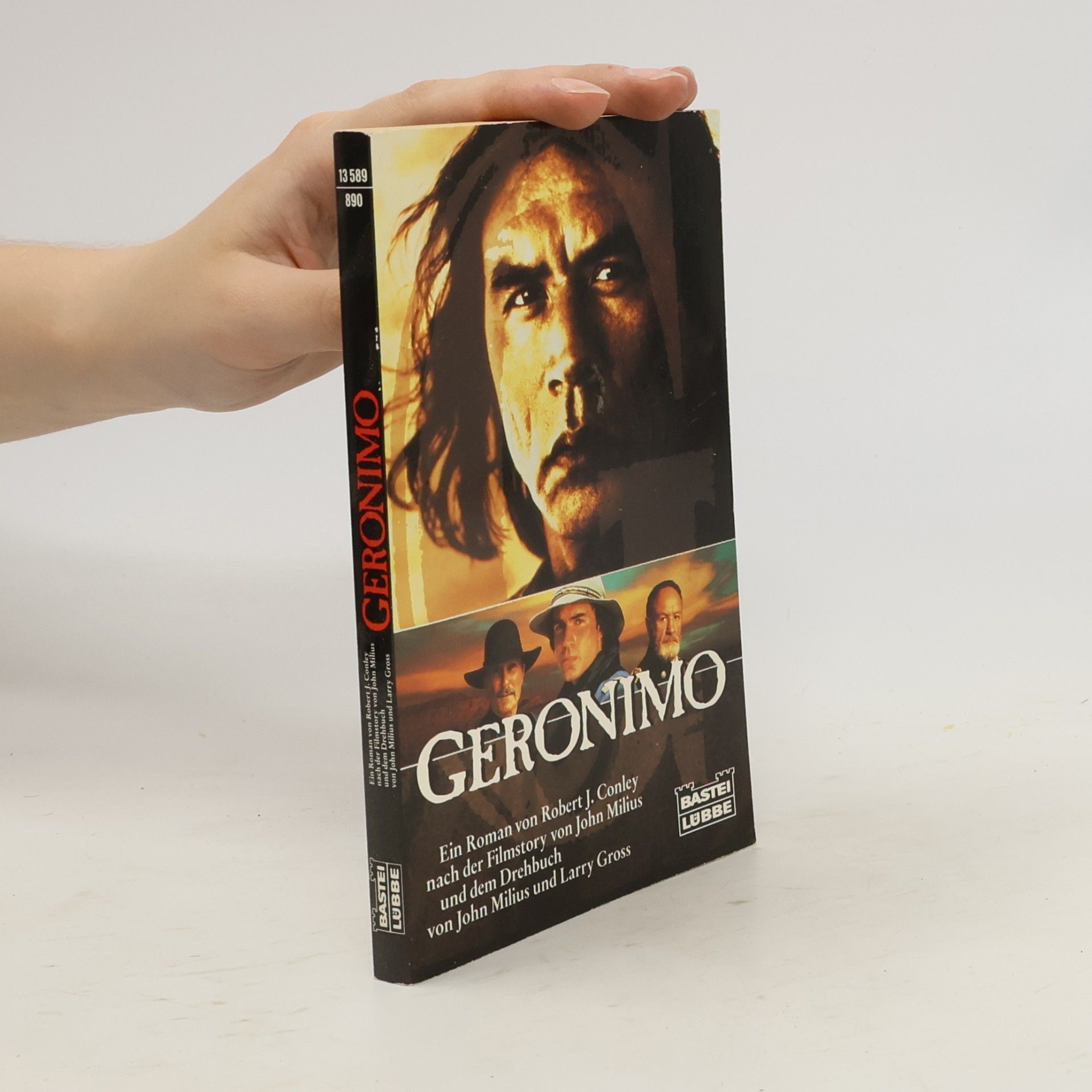 Robert J. Conley Geronimo