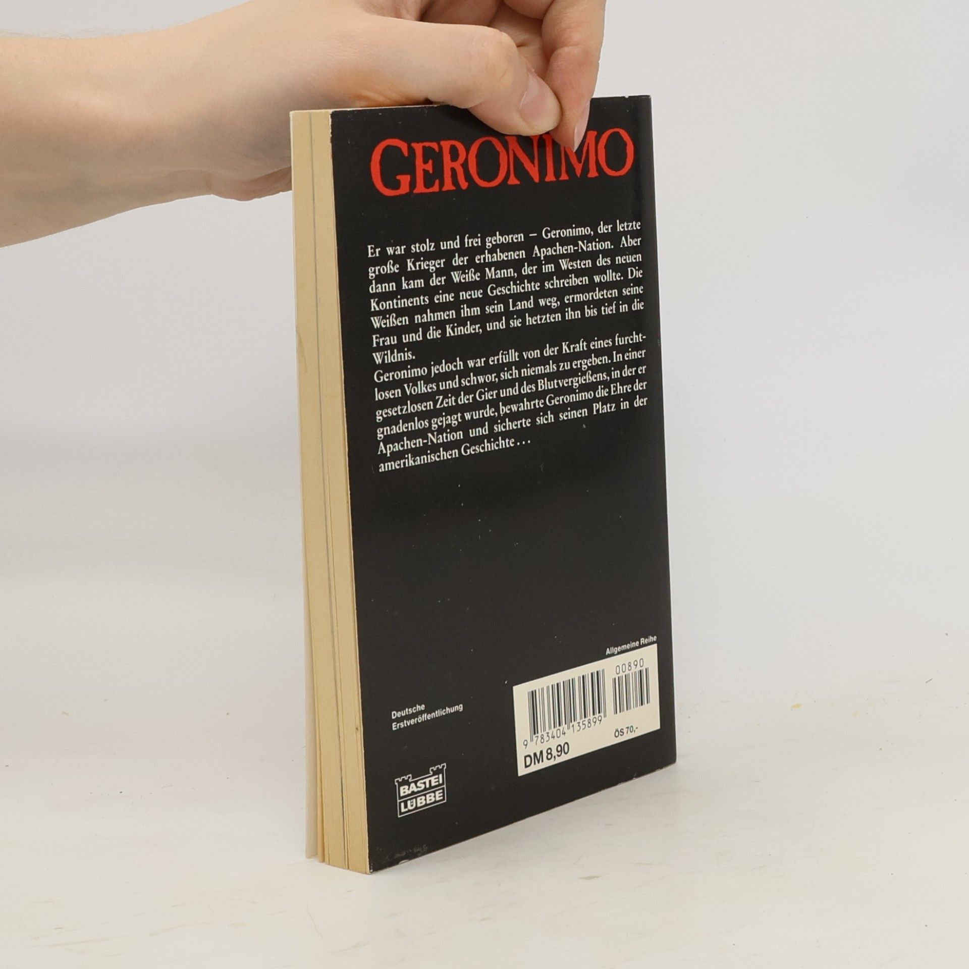 Robert J. Conley Geronimo