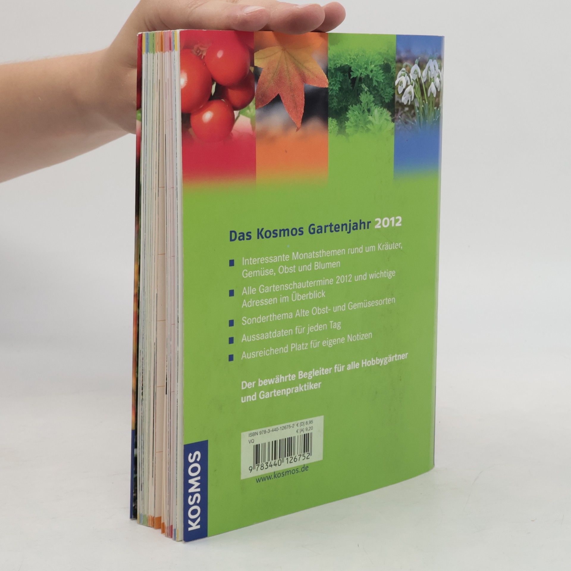 Autorenkollektiv Kosmos Gartenjahr 2012