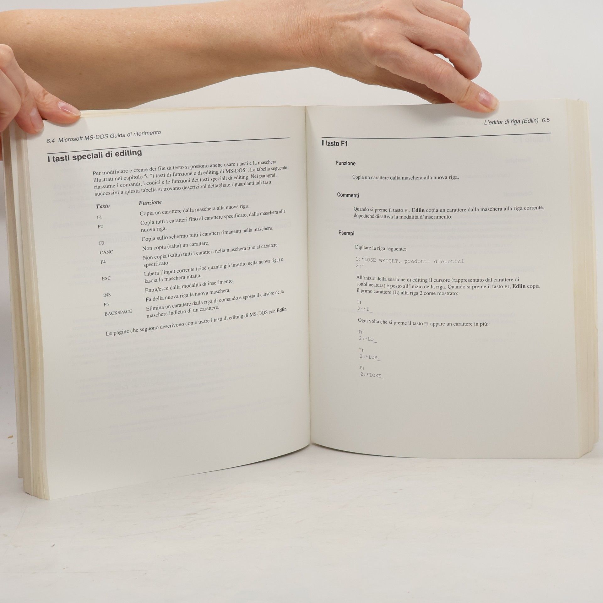 Autorenkollektiv Microsoft MS-DOS. Guida introduttiva. Guida di riferimento