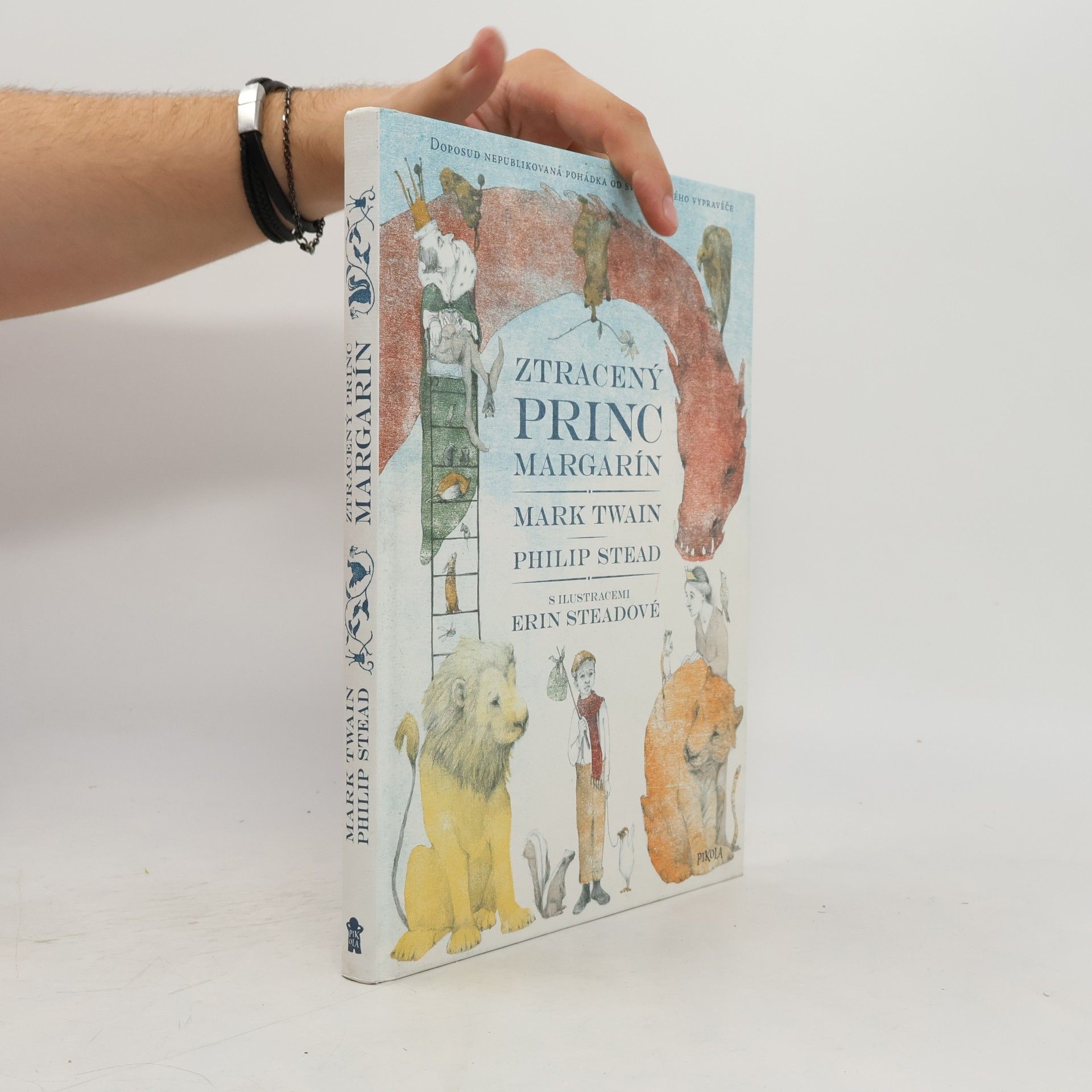 Mark Twain Ztracený princ Margarín
