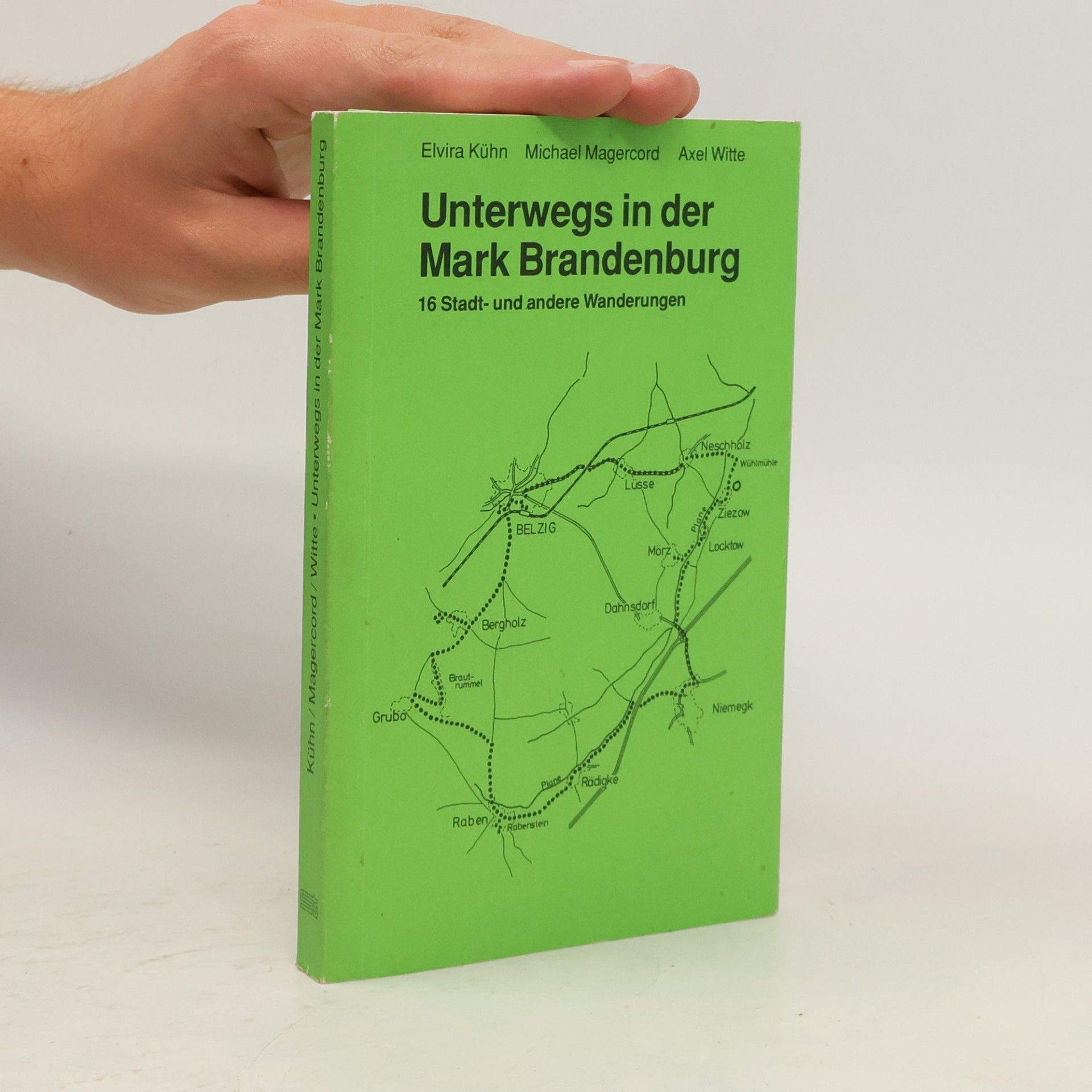 Elvira Kuhn Unterwegs in der Mark Brandenburg