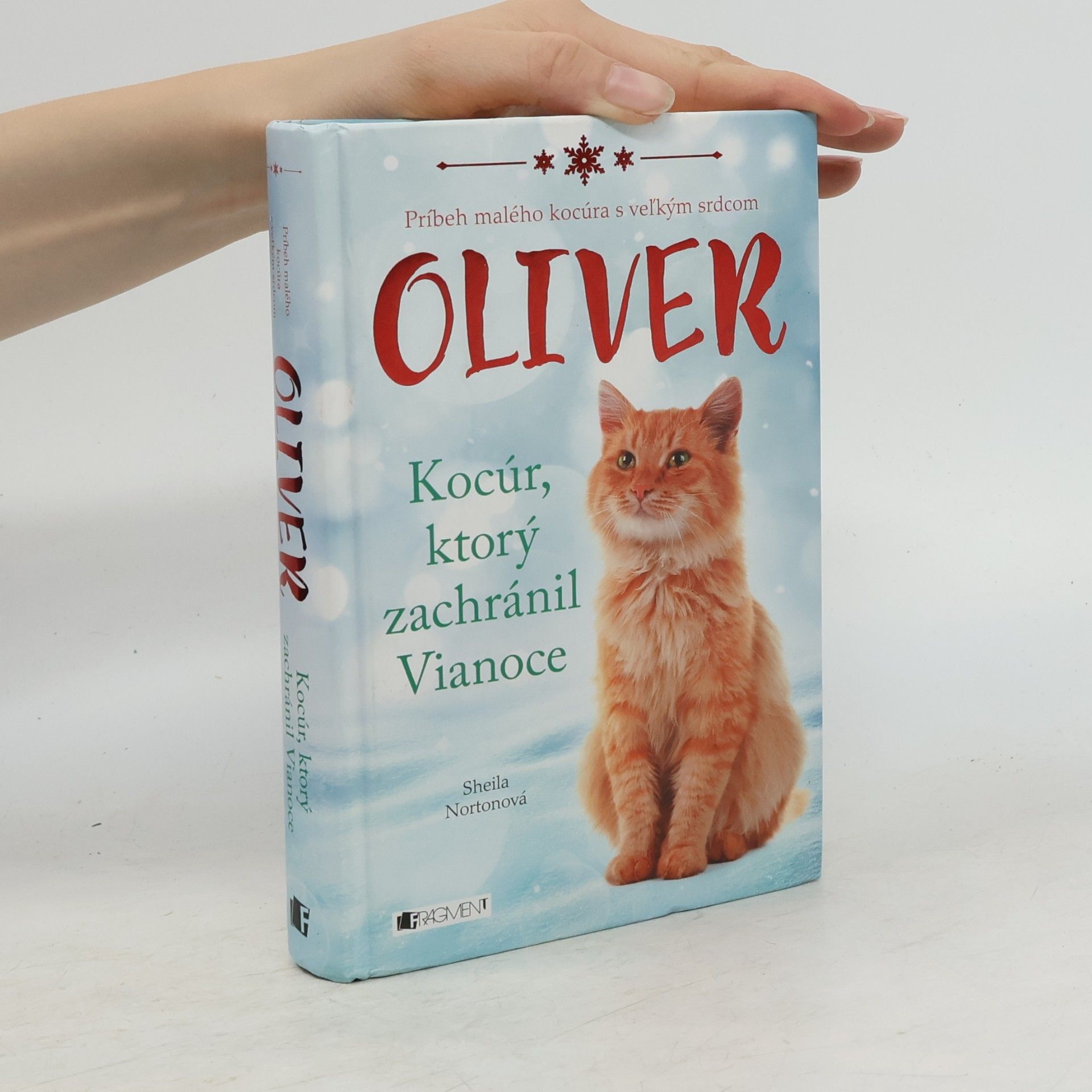 Sheila Norton Oliver: Kocúr, ktorý zachránil Vianoce