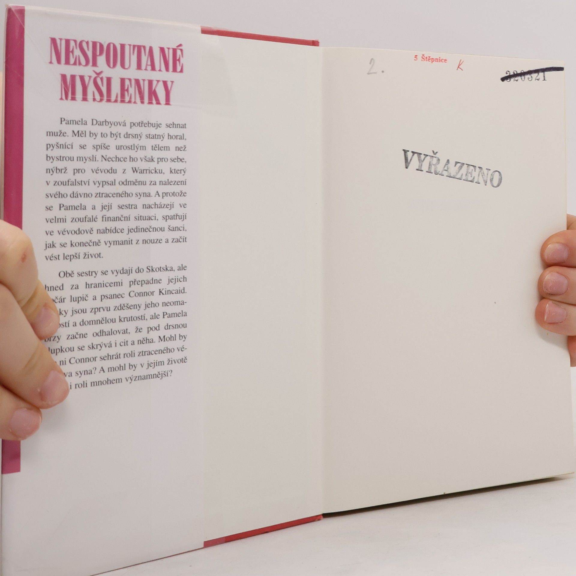 Teresa Medeiros Nespoutané myšlenky