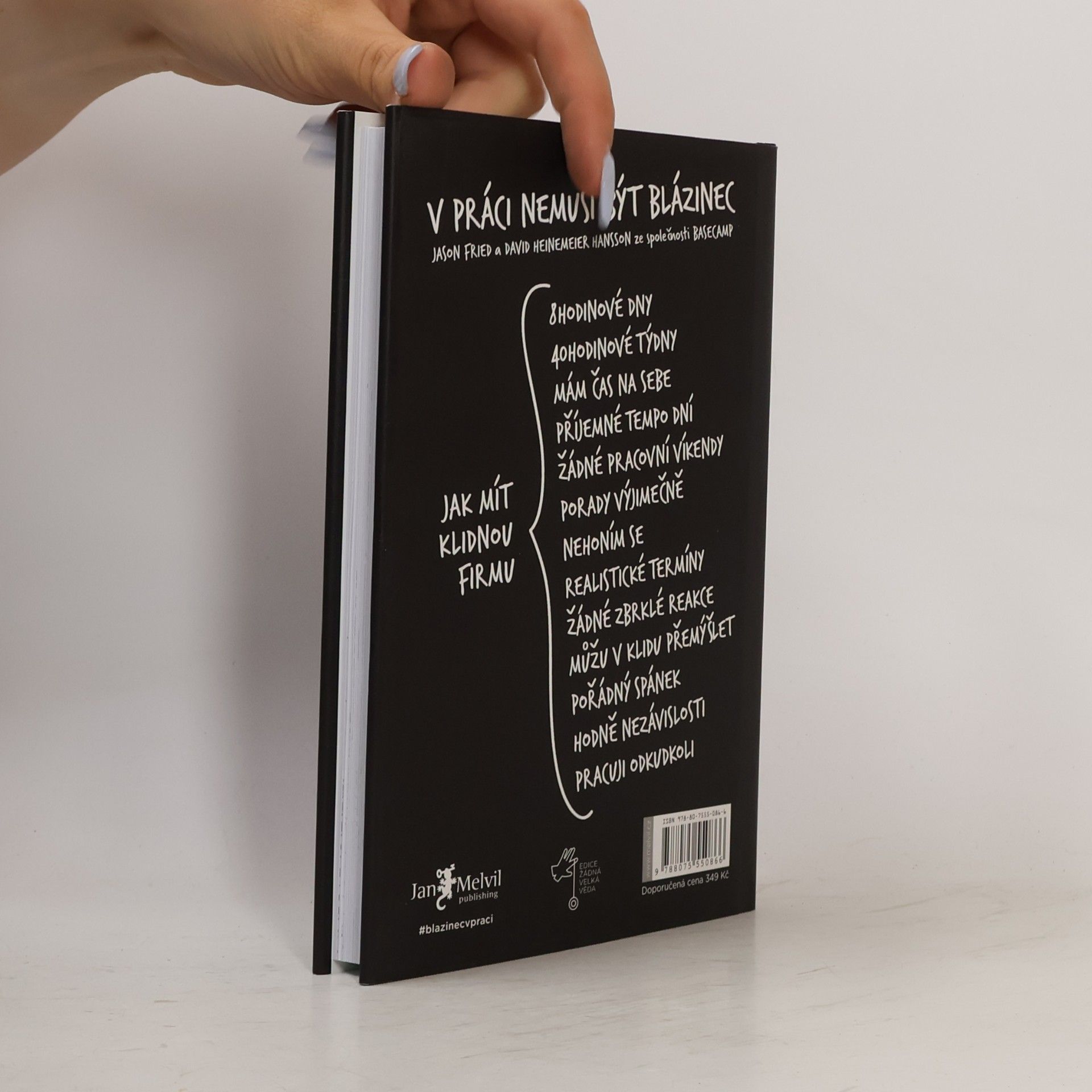 Jason Fried V práci nemusí být blázinec