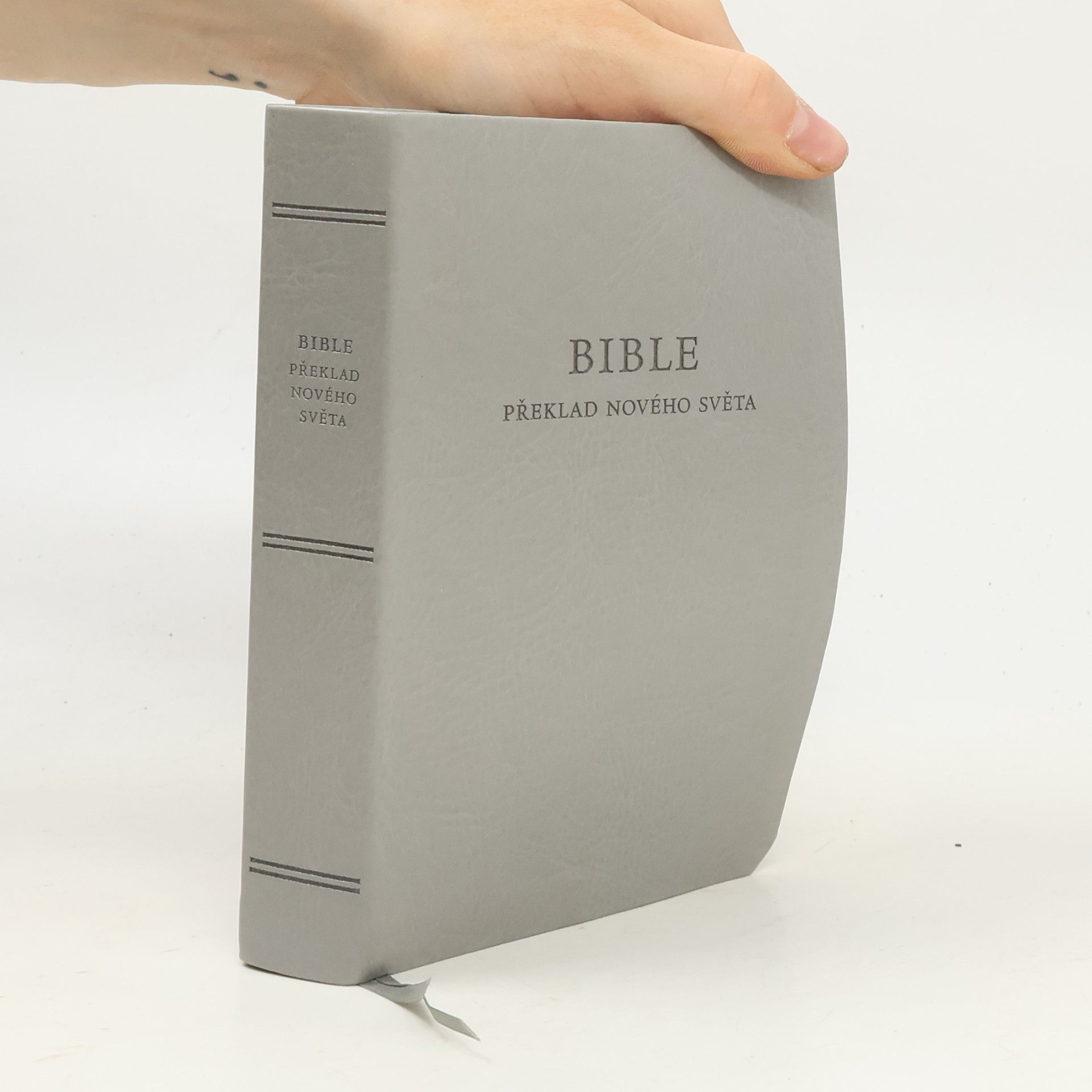 Kolektiv autorů Bible: překlad nového světa