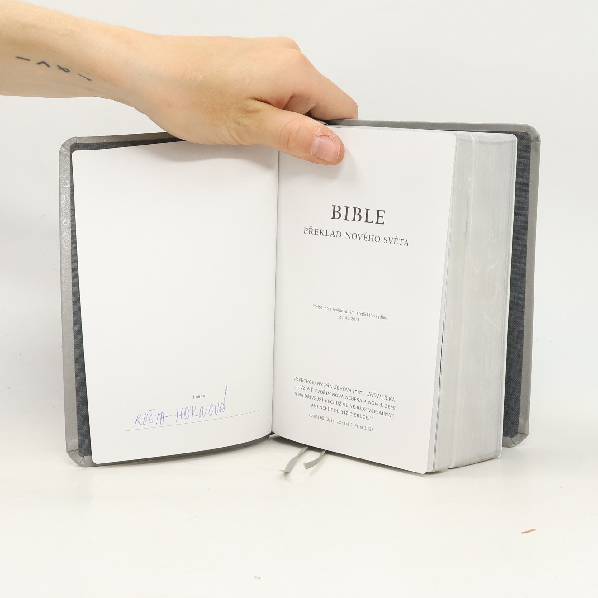 Kolektiv autorů Bible: překlad nového světa