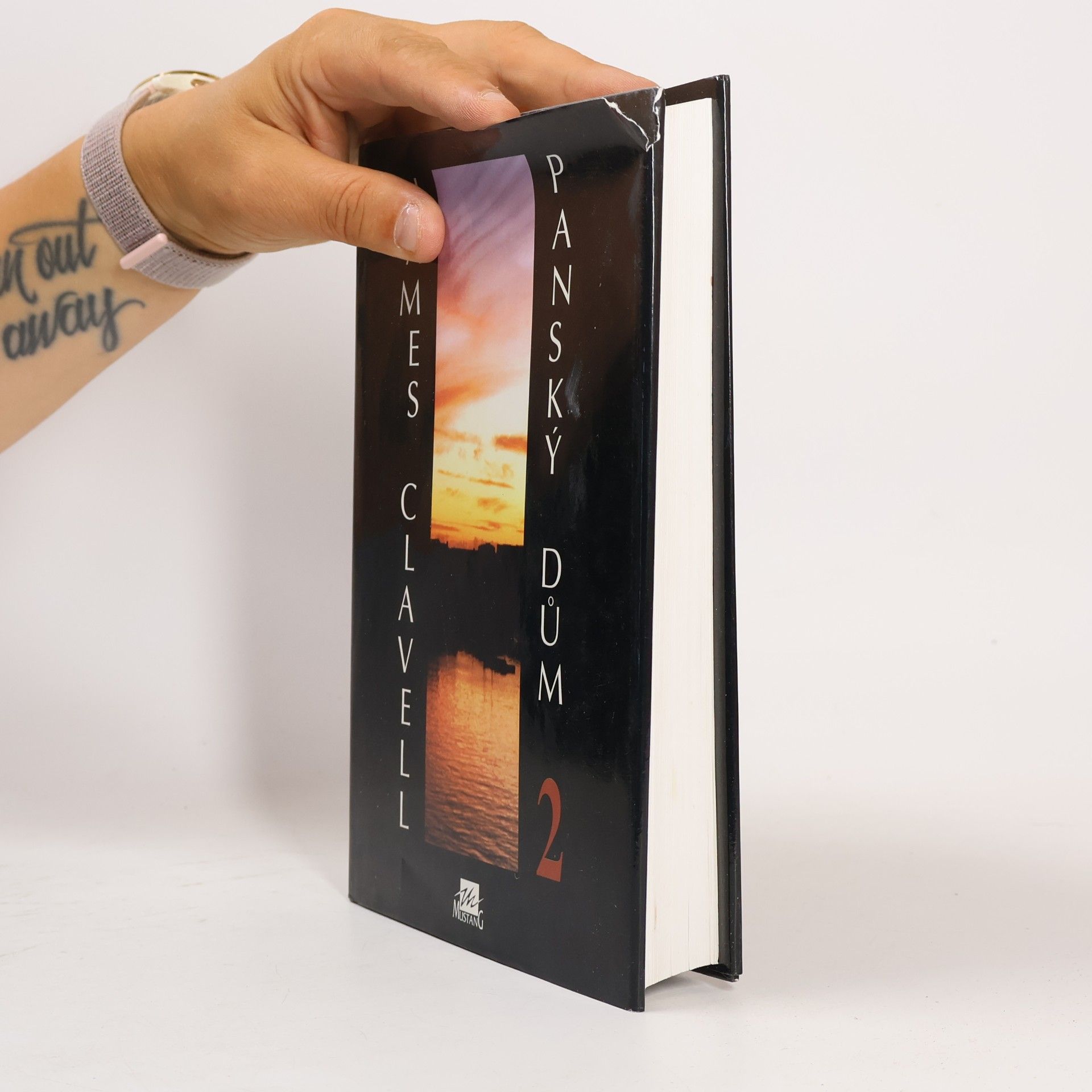 James Clavell Panský dům
