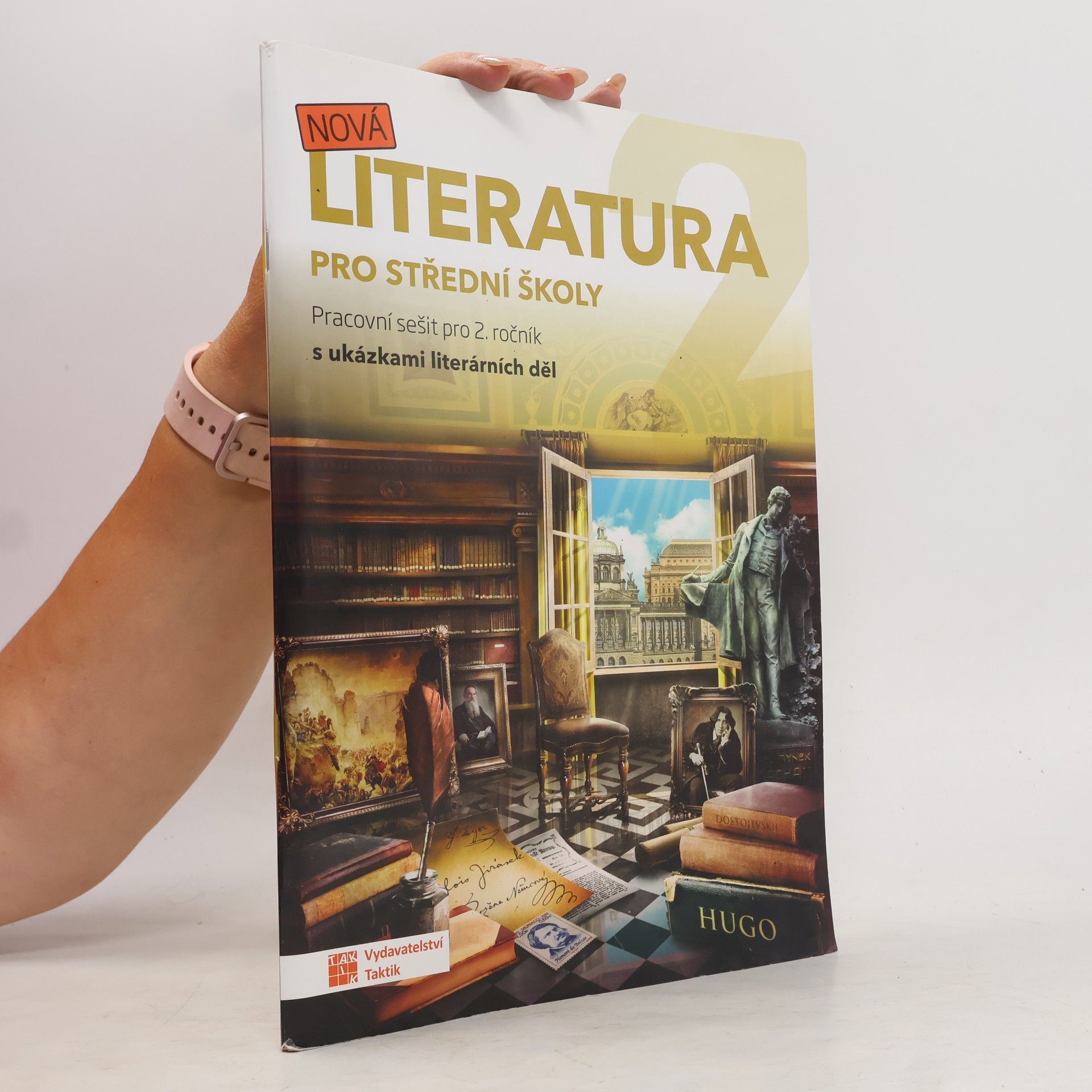Collectif d'auteurs Nová literatura 2 : pro střední školy