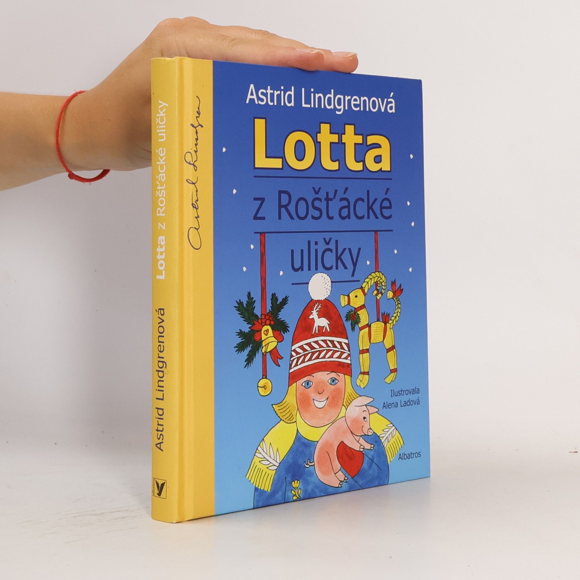 Karel Šebesta Lotta z Rošťácké uličky