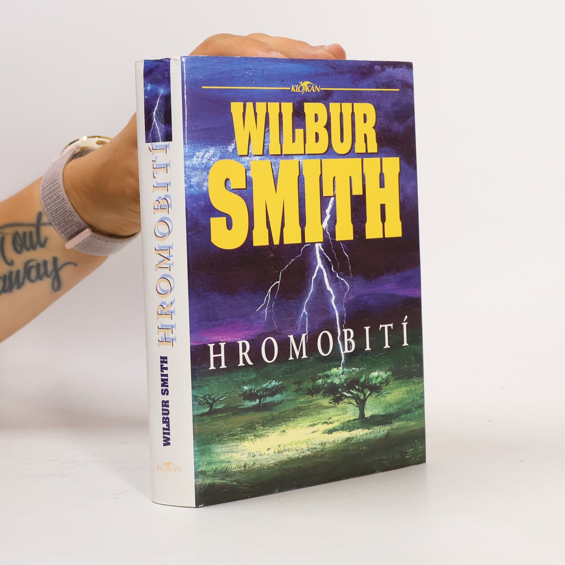 Wilbur Smith Hromobití