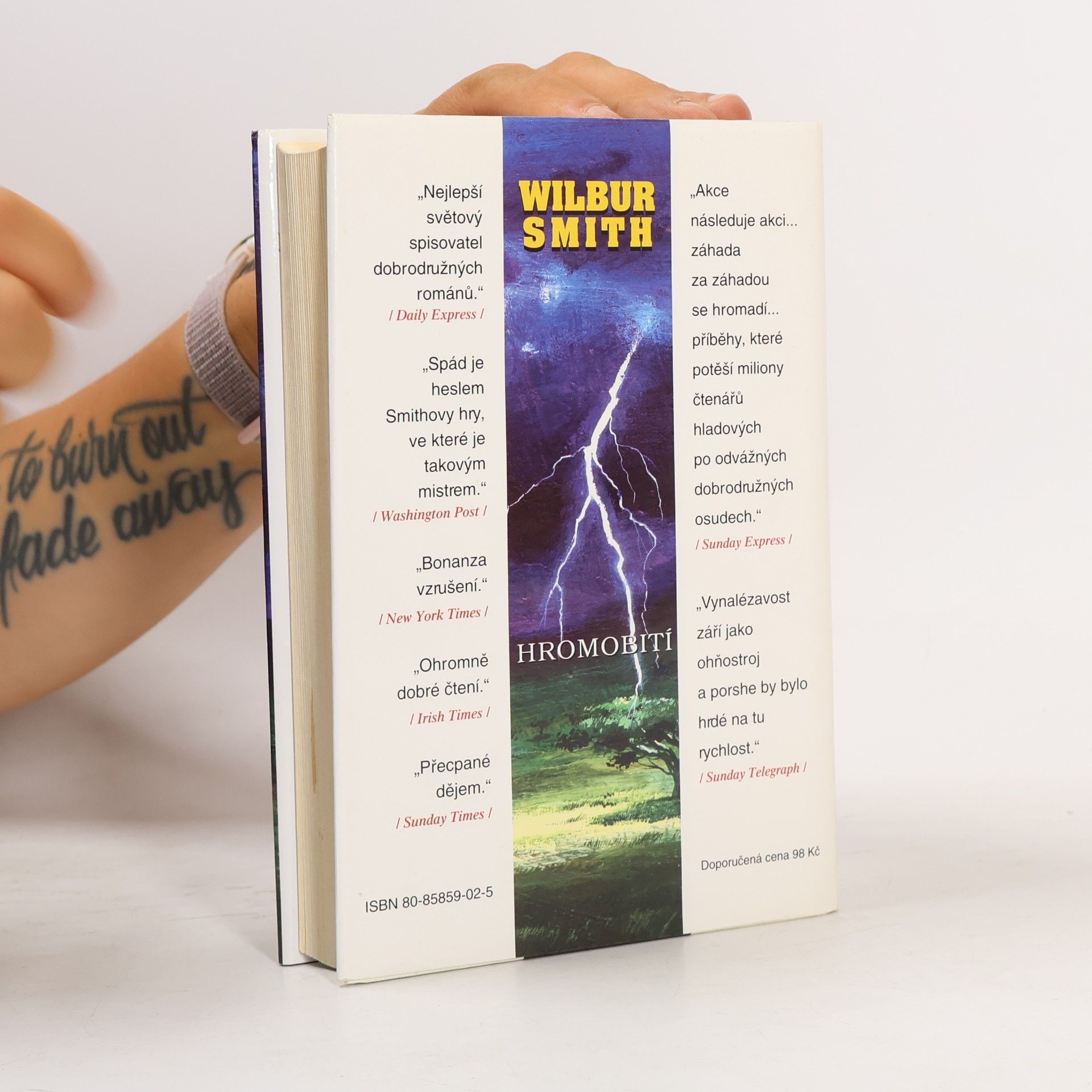 Wilbur Smith Hromobití