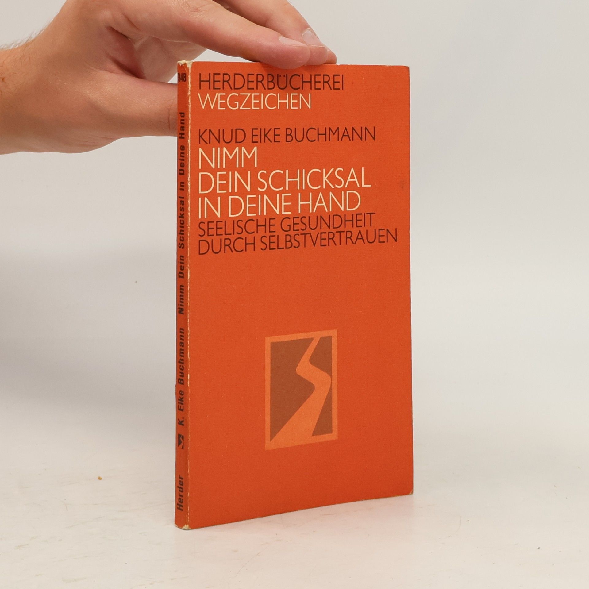 Knud Eike Buchmann Nimm dein Schicksal in die Hand