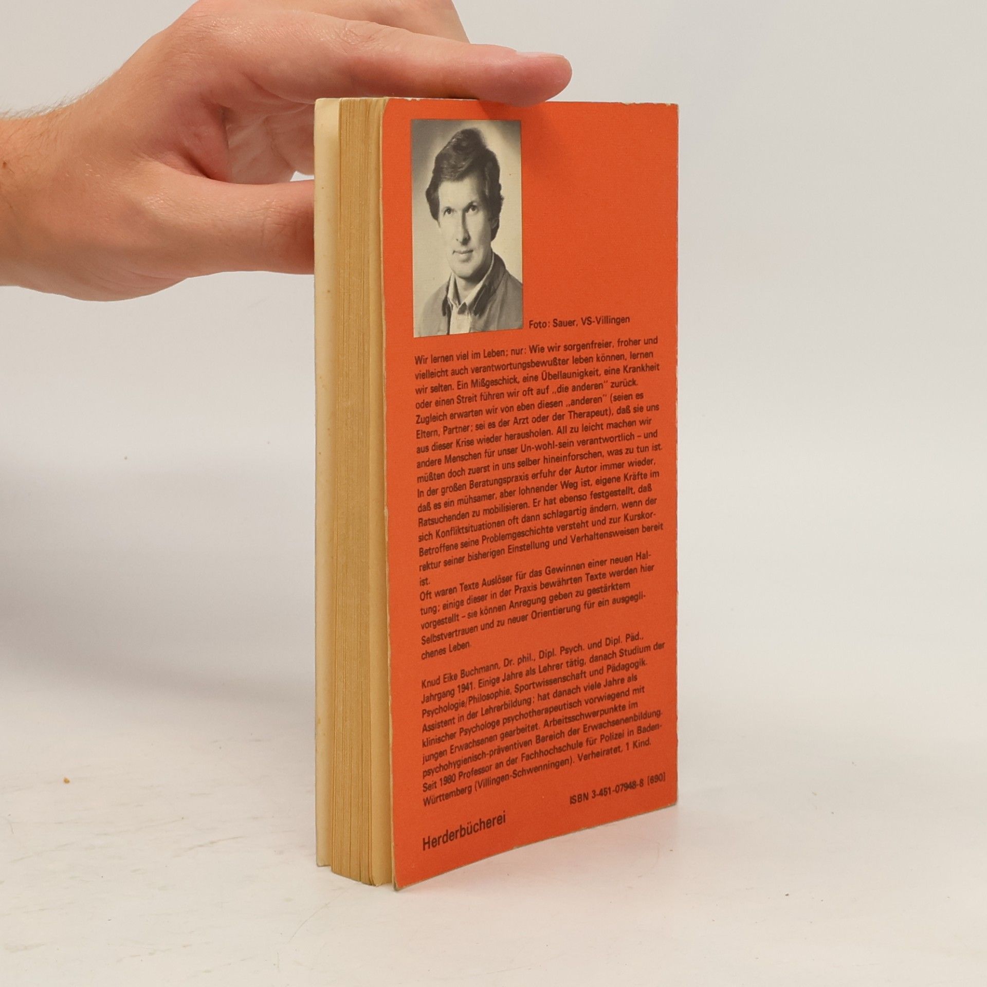Knud Eike Buchmann Nimm dein Schicksal in die Hand