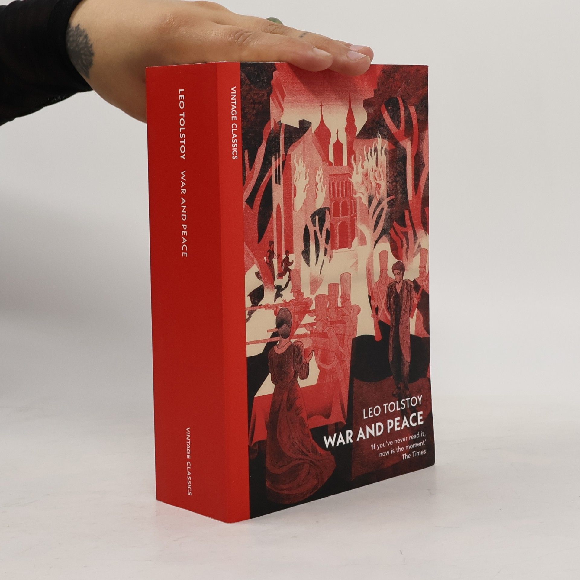 Lev Nikolajevič Tolstoj War and Peace
