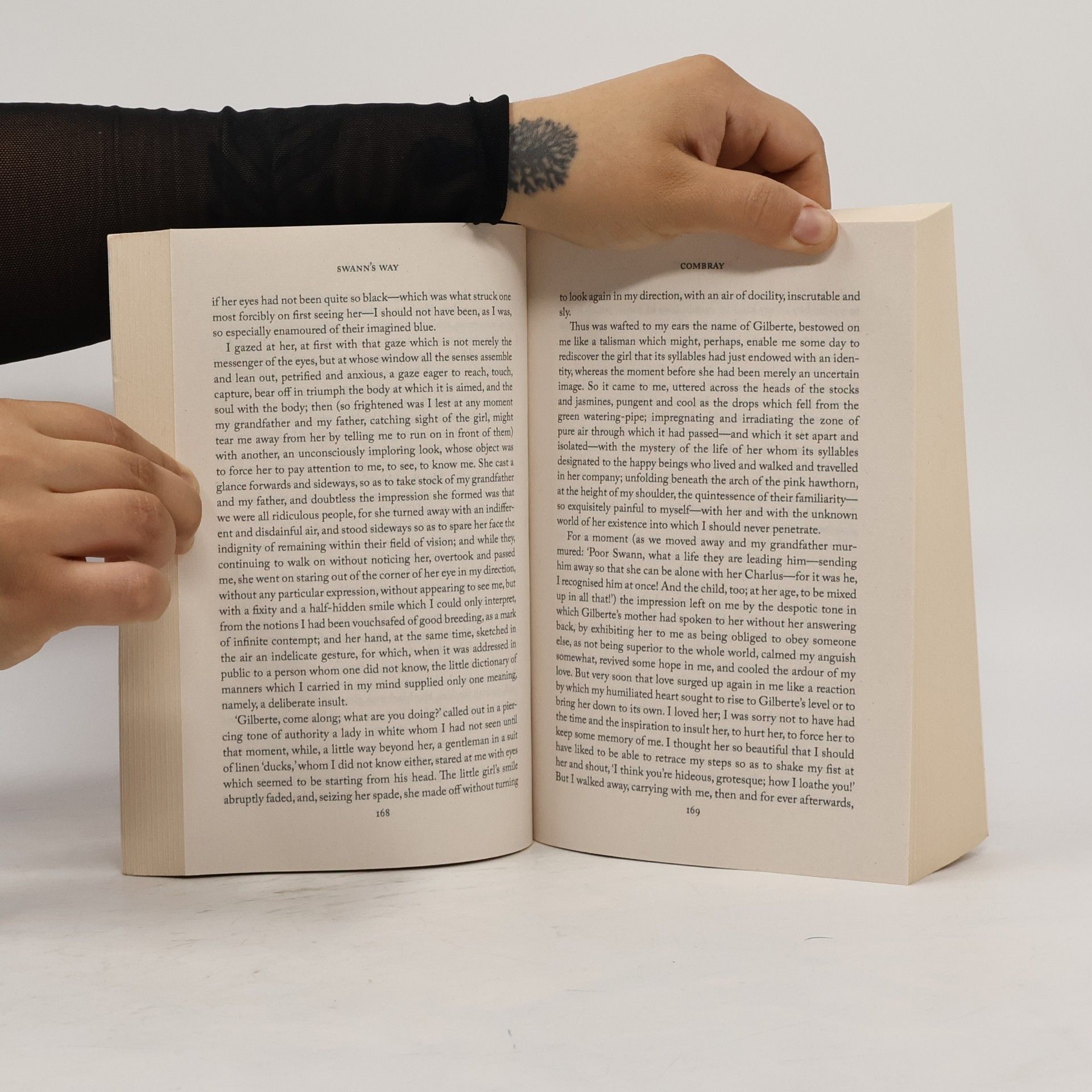 Marcel Proust In search of lost time I. Swann's way