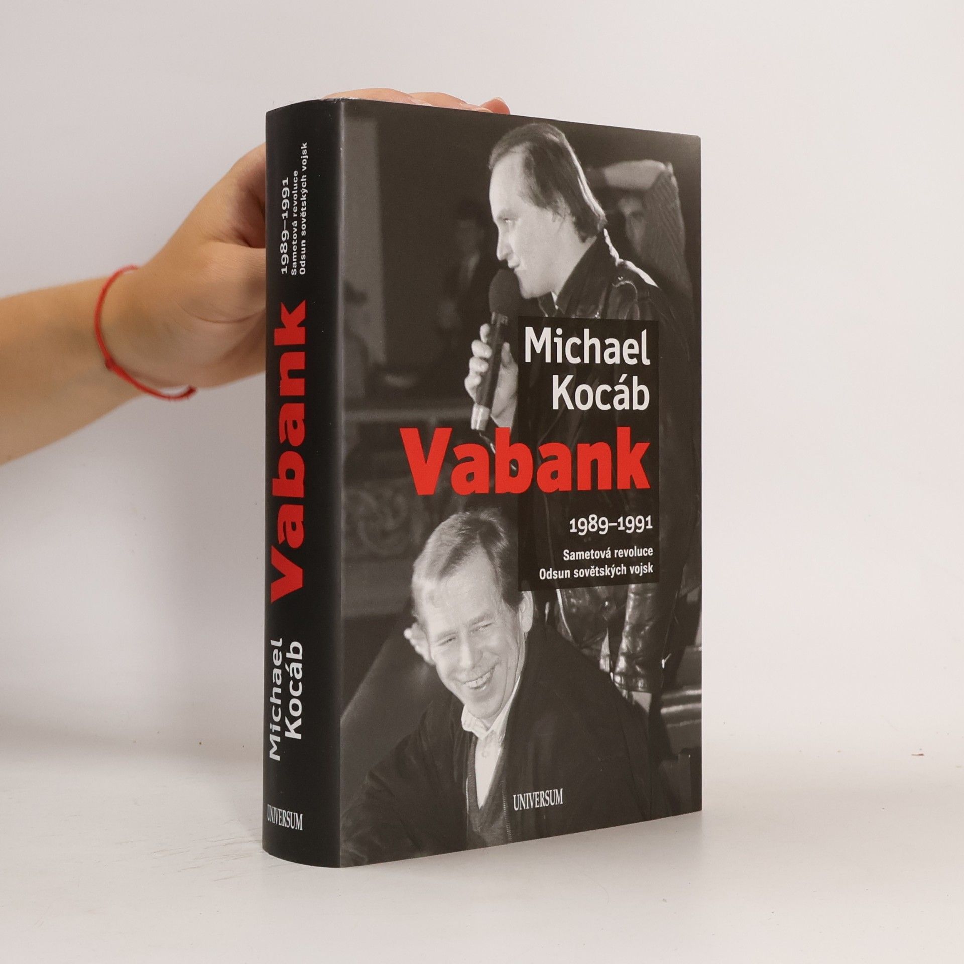 Michael Kocáb Vabank