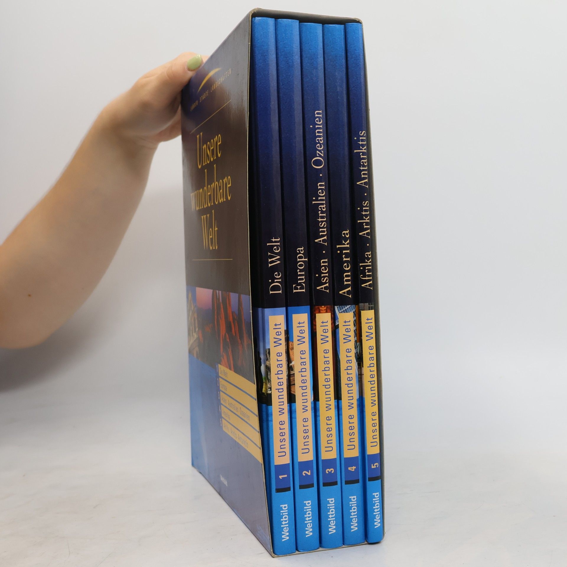 Autorenkollektiv Europa. Länder. Städte. Landschaften. 2