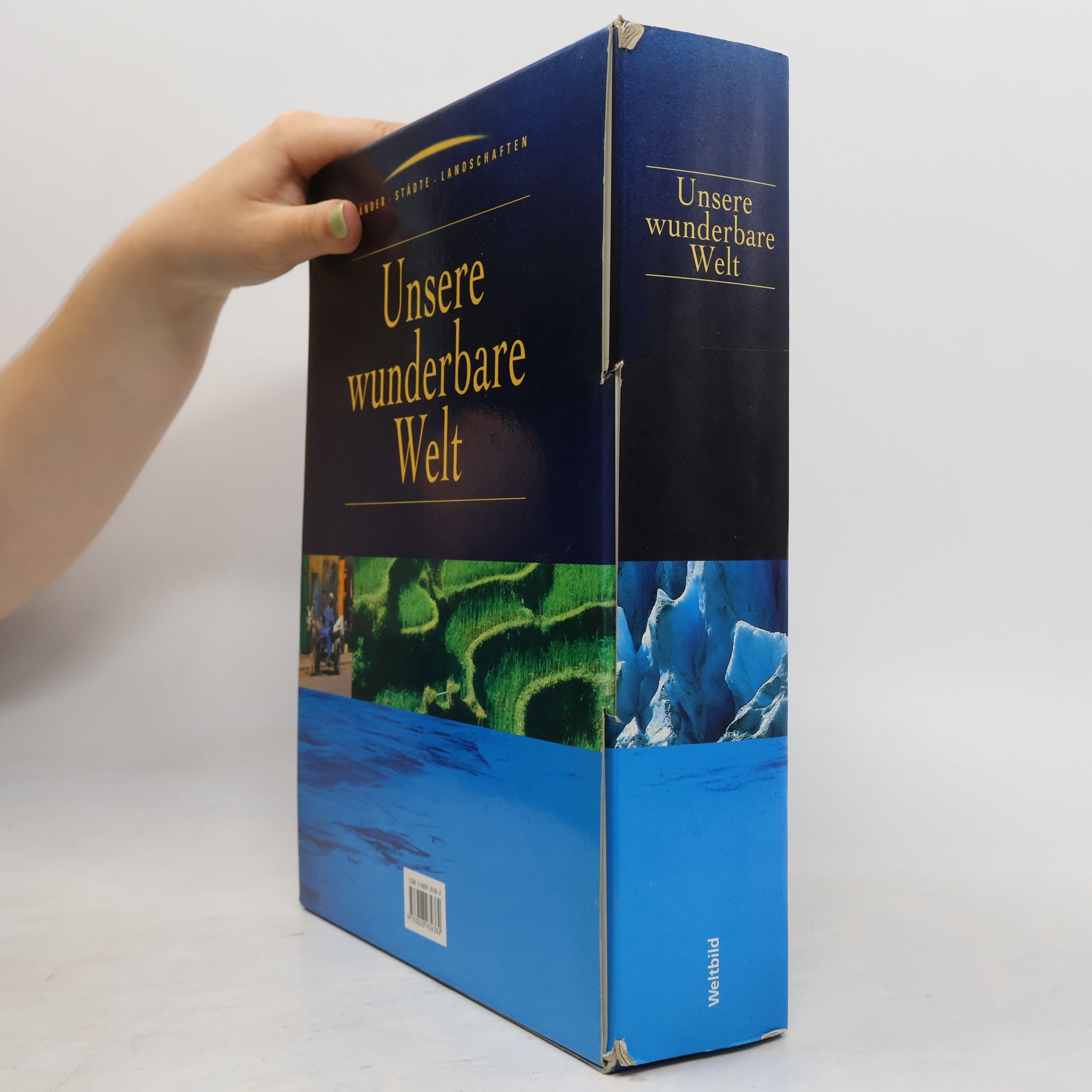 Kolektiv autorů Europa. Länder. Städte. Landschaften. 2