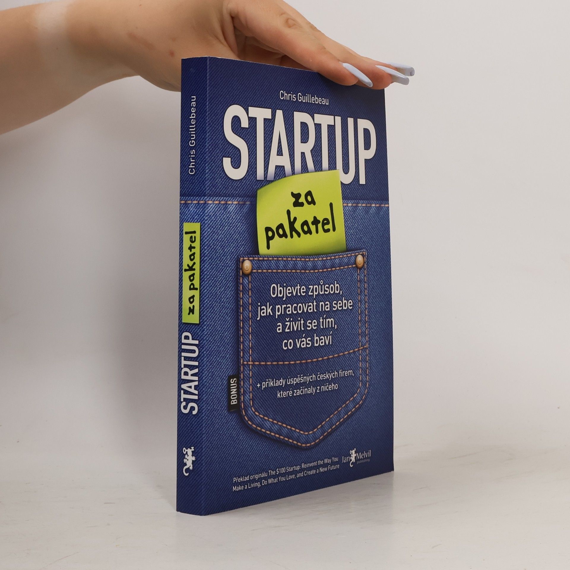 Chris Guillebeau Startup za pakatel