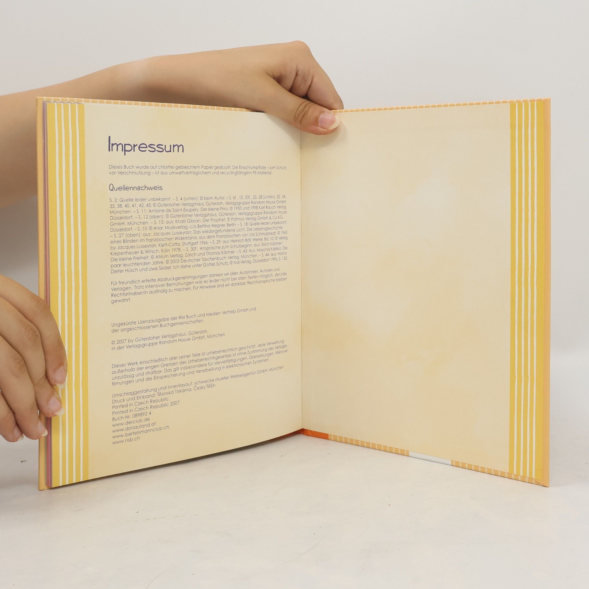 Various authors Willkommen Deine Taufe