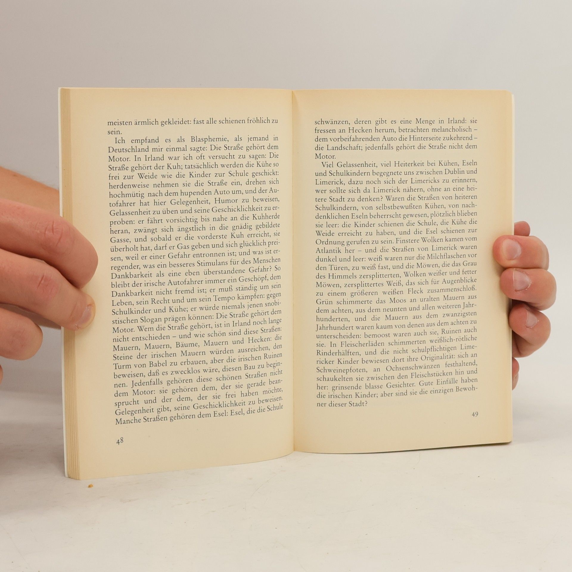 Heinrich Böll Irisches Tagebuch