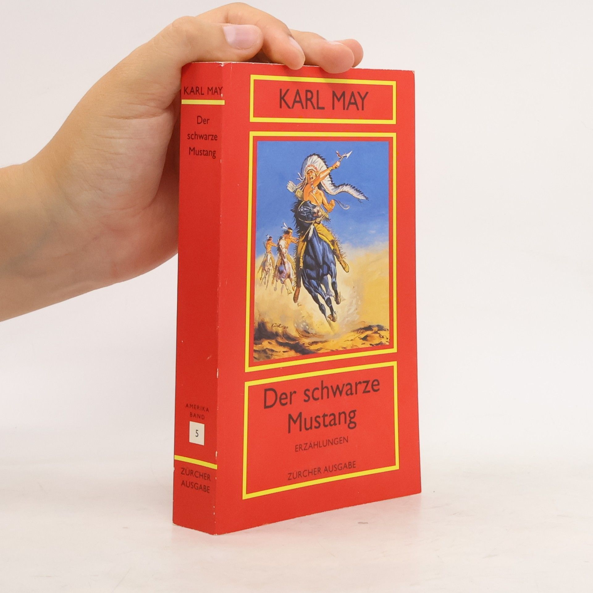Karl May Der schwarze Mustang