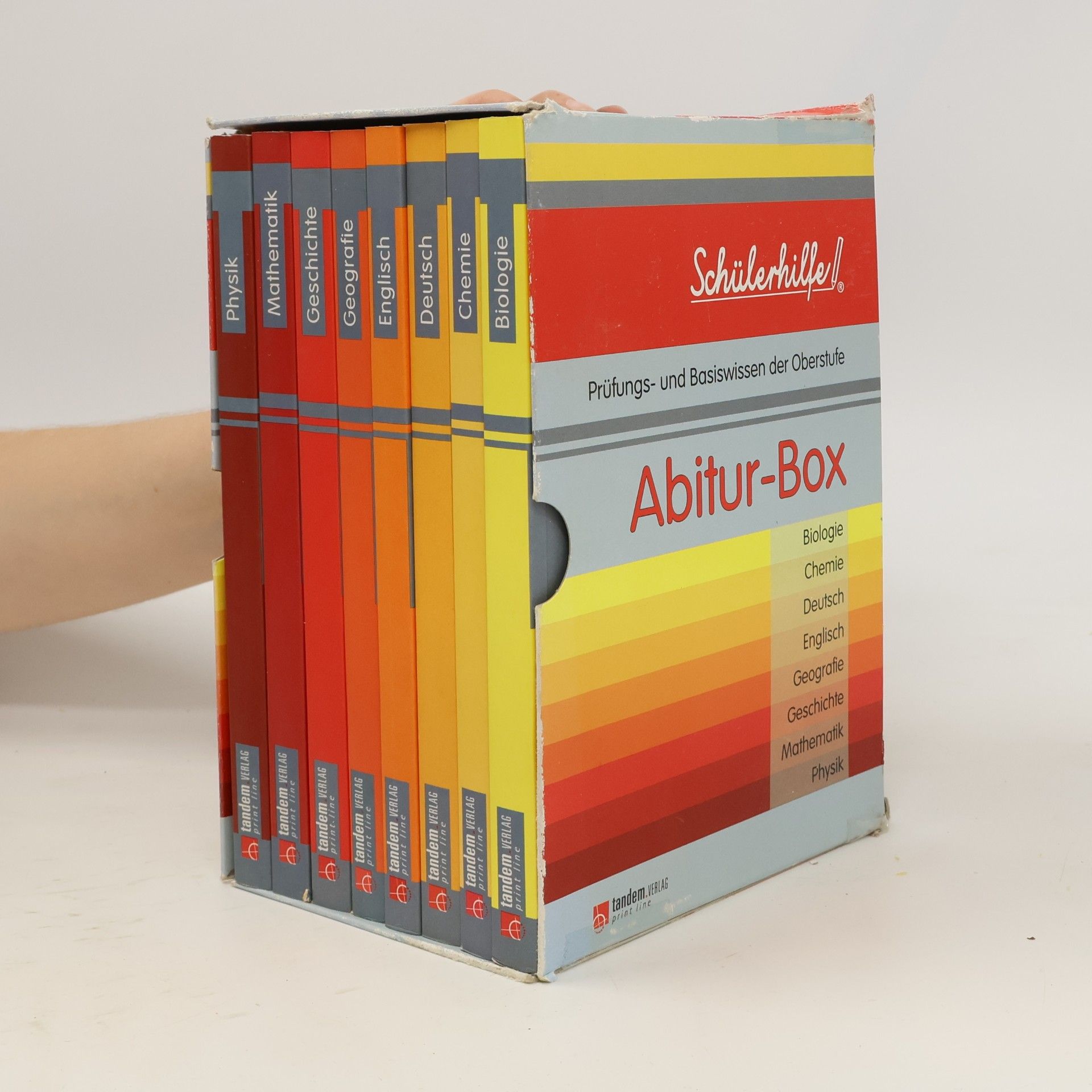 Kolektiv autorů Abitur-Box