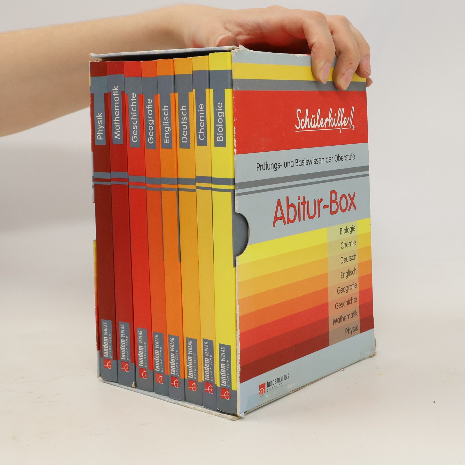 Kolektiv autorů Abitur-Box