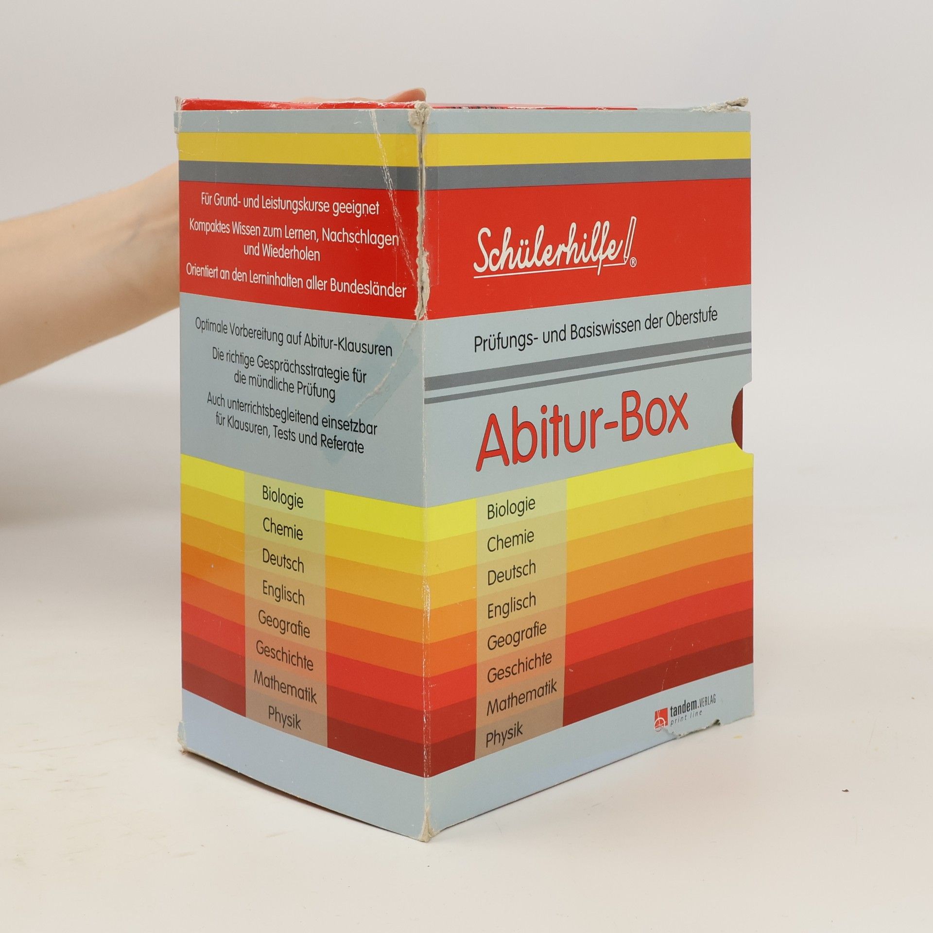 Kolektiv autorů Abitur-Box
