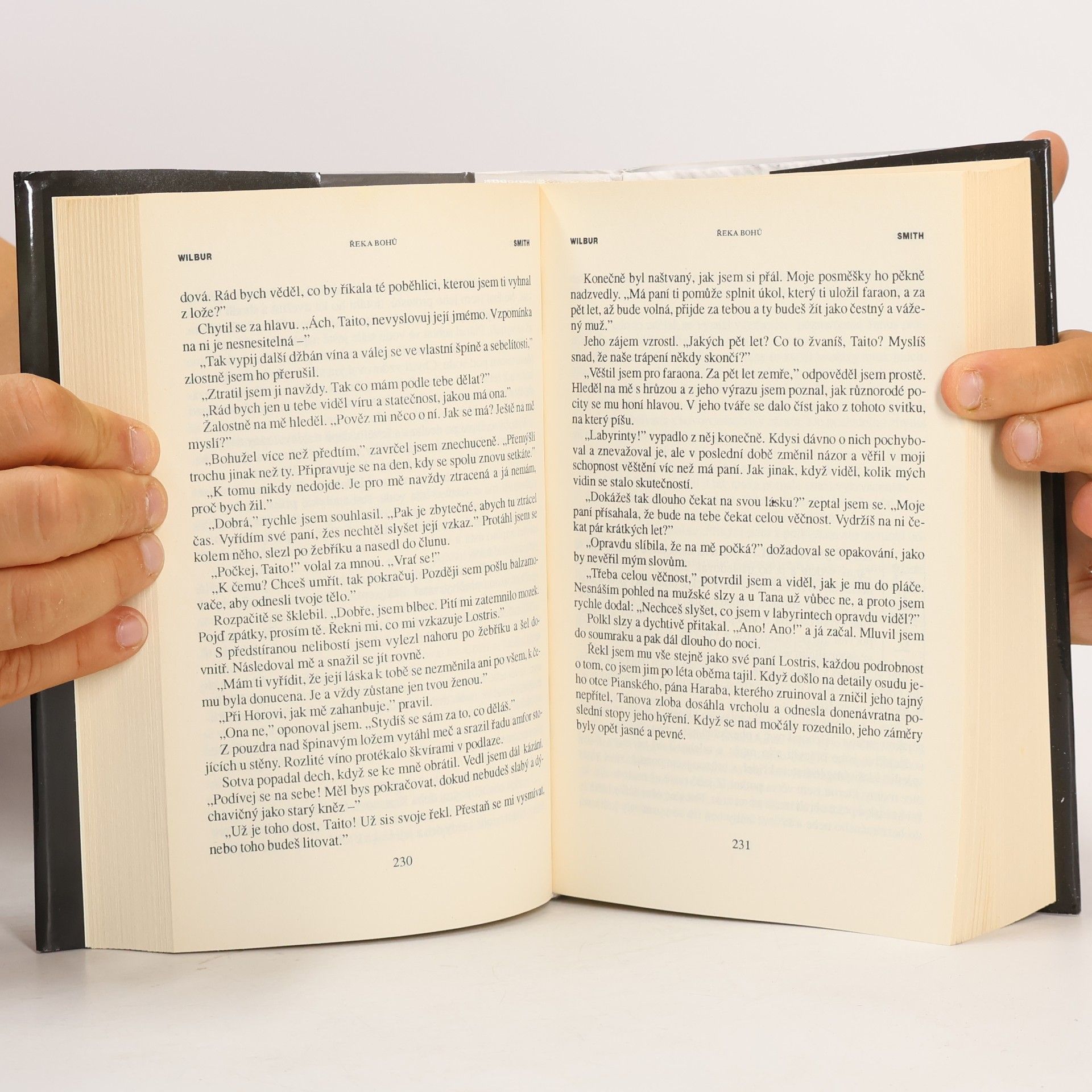 Wilbur Smith Řeka bohů