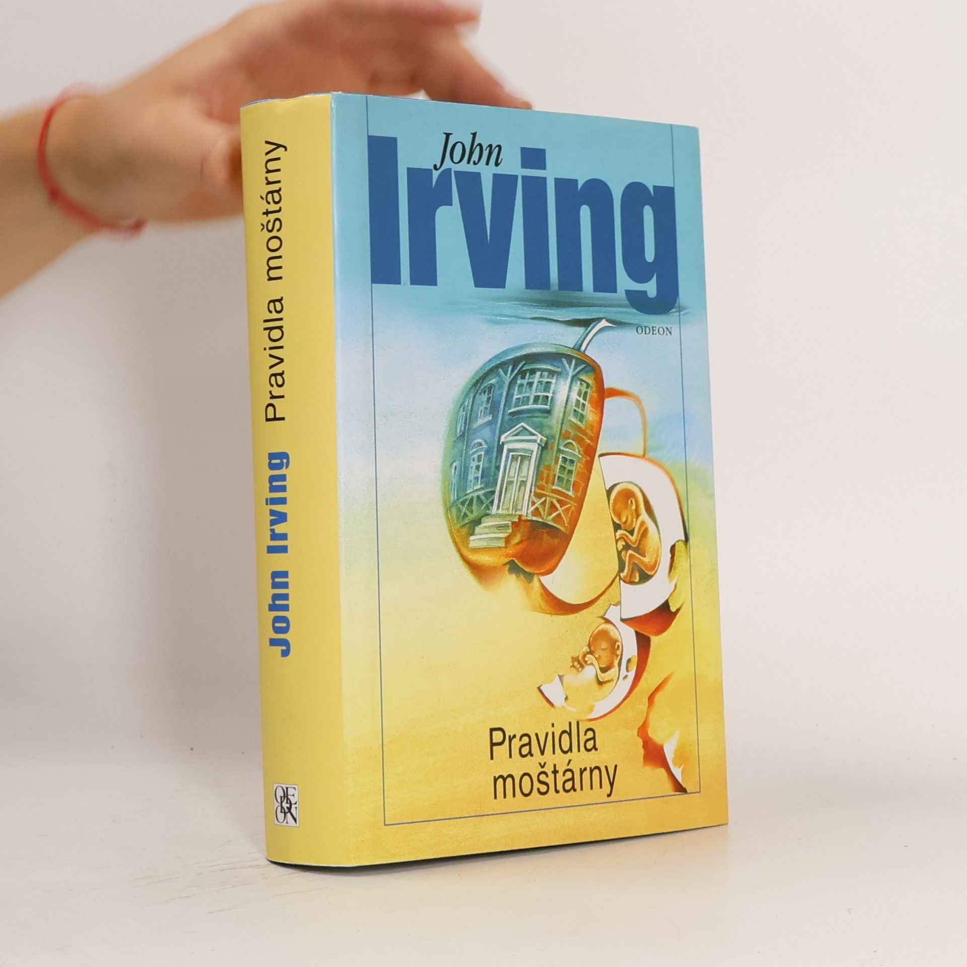 John Irving Pravidla moštárny