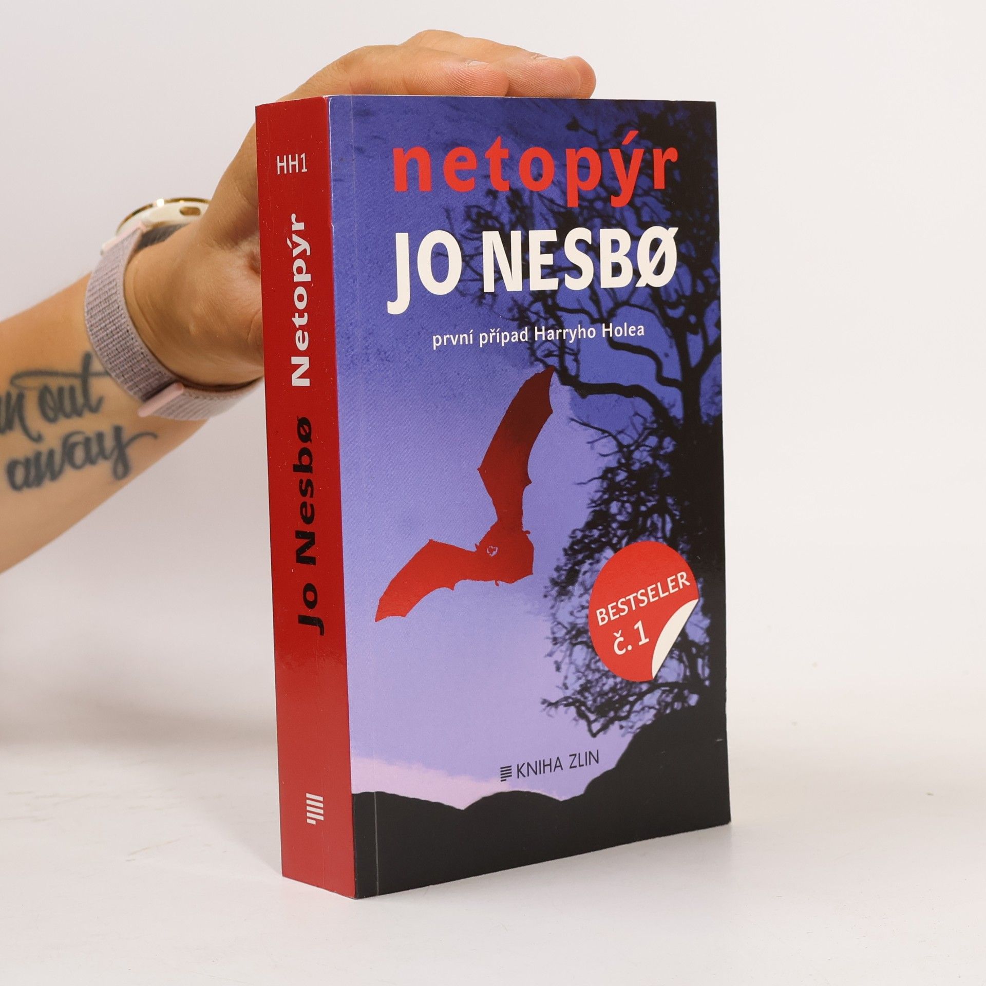 Jo Nesbø Netopýr
