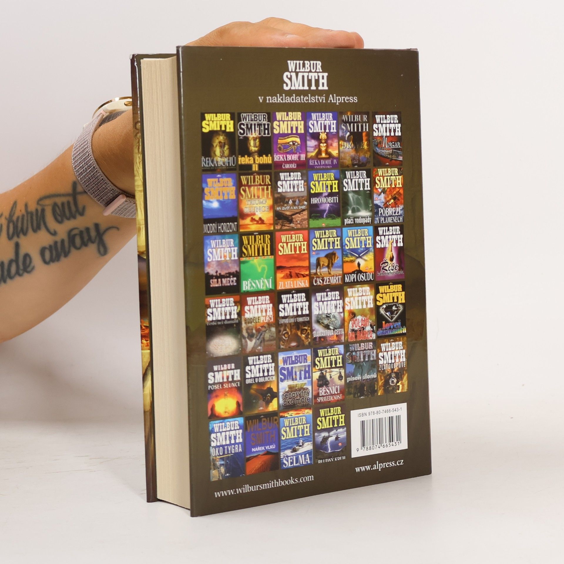 Wilbur Smith Řeka bohů. Bůh pouště