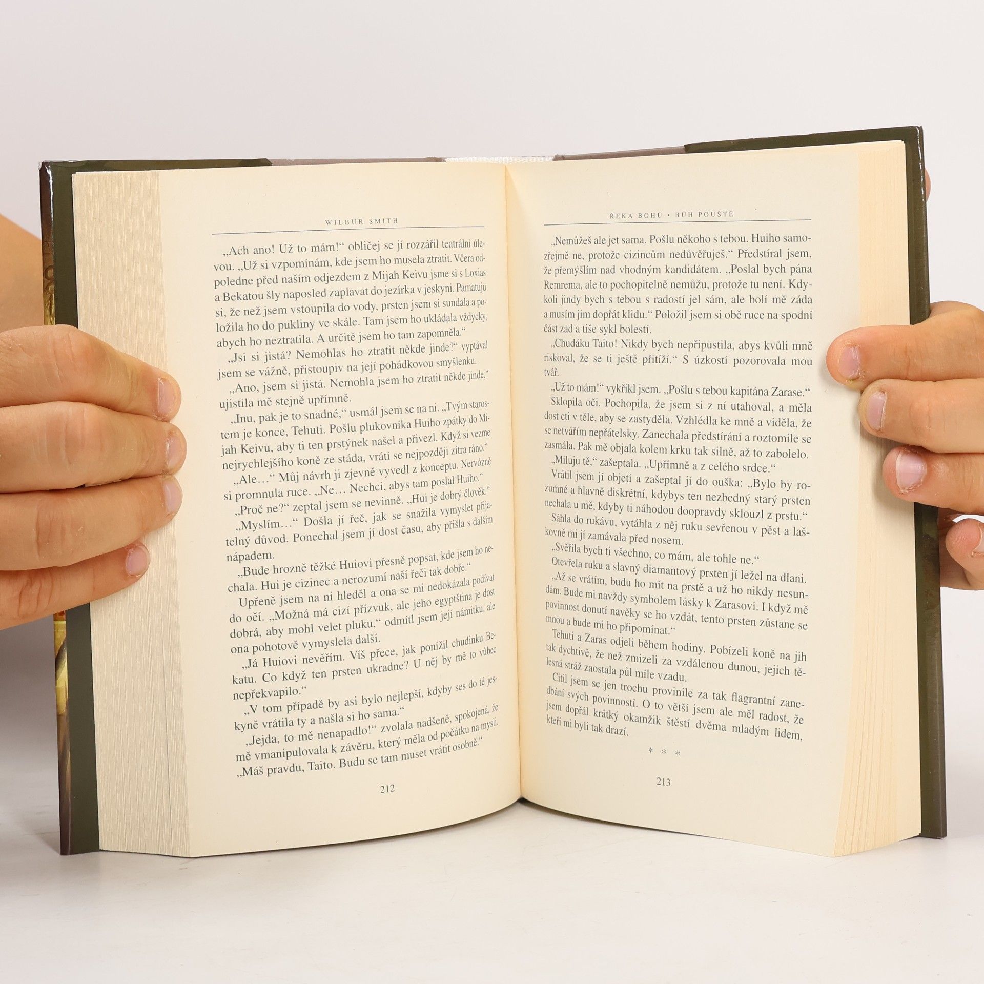 Wilbur Smith Řeka bohů. Bůh pouště