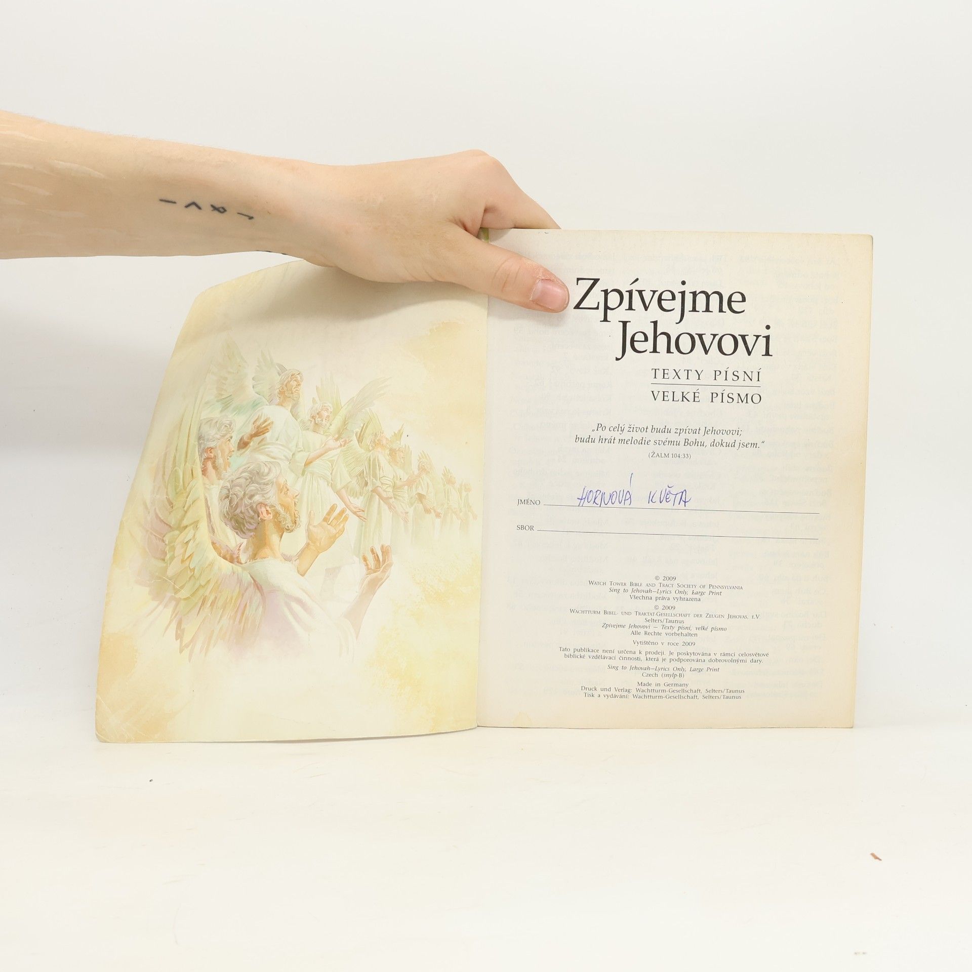 Kolektiv autorů Zpívejme Jehovovi