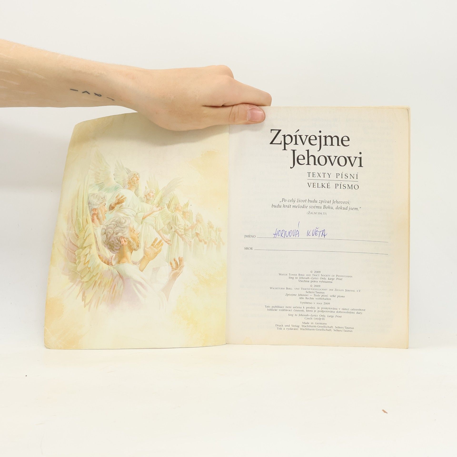 Kolektiv autorů Zpívejme Jehovovi