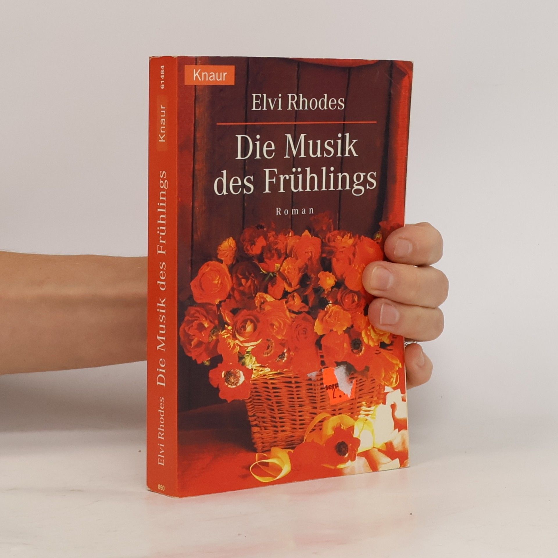 Elvi Rhodes Die Musik des Frühlings. Roman. Aus d. Engl. v. Christine Steffen-Reimann