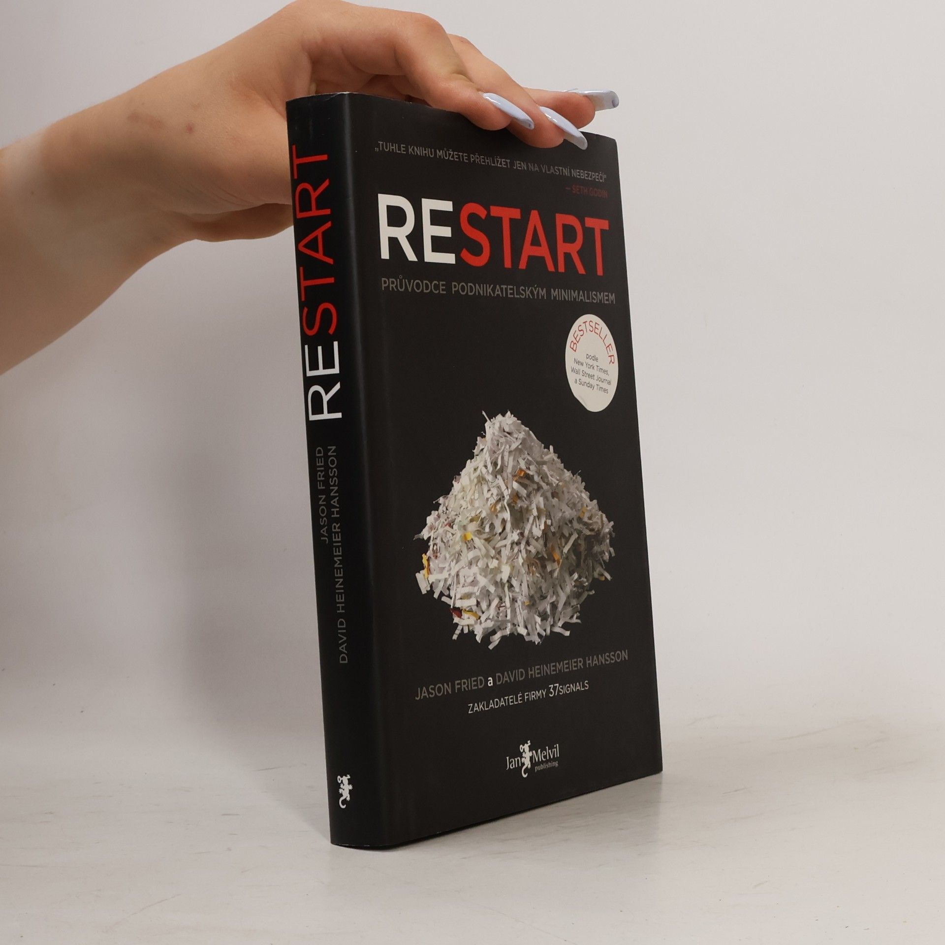 Jason Fried Restart