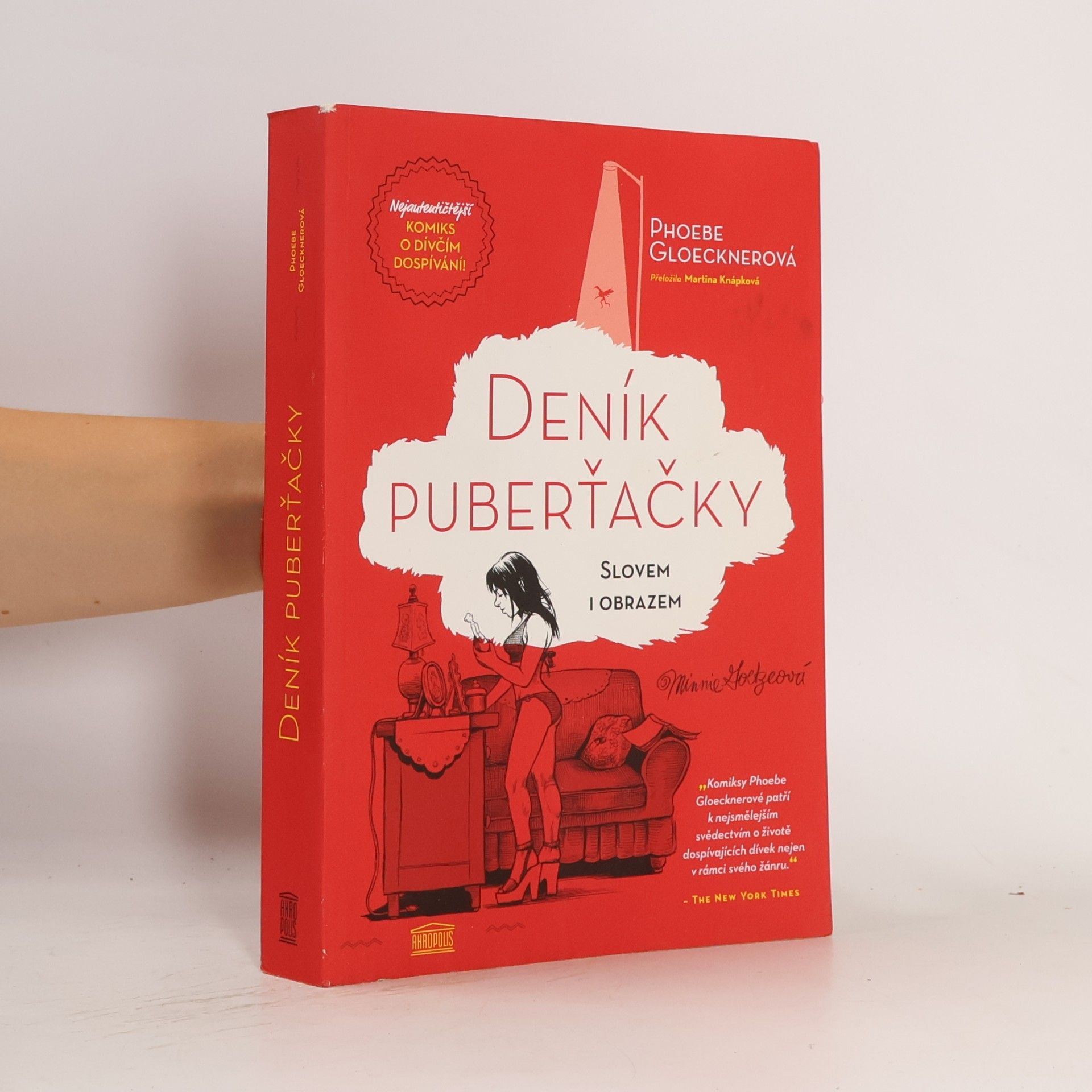 Martina Knápková Deník puberťačky : slovem i obrazem