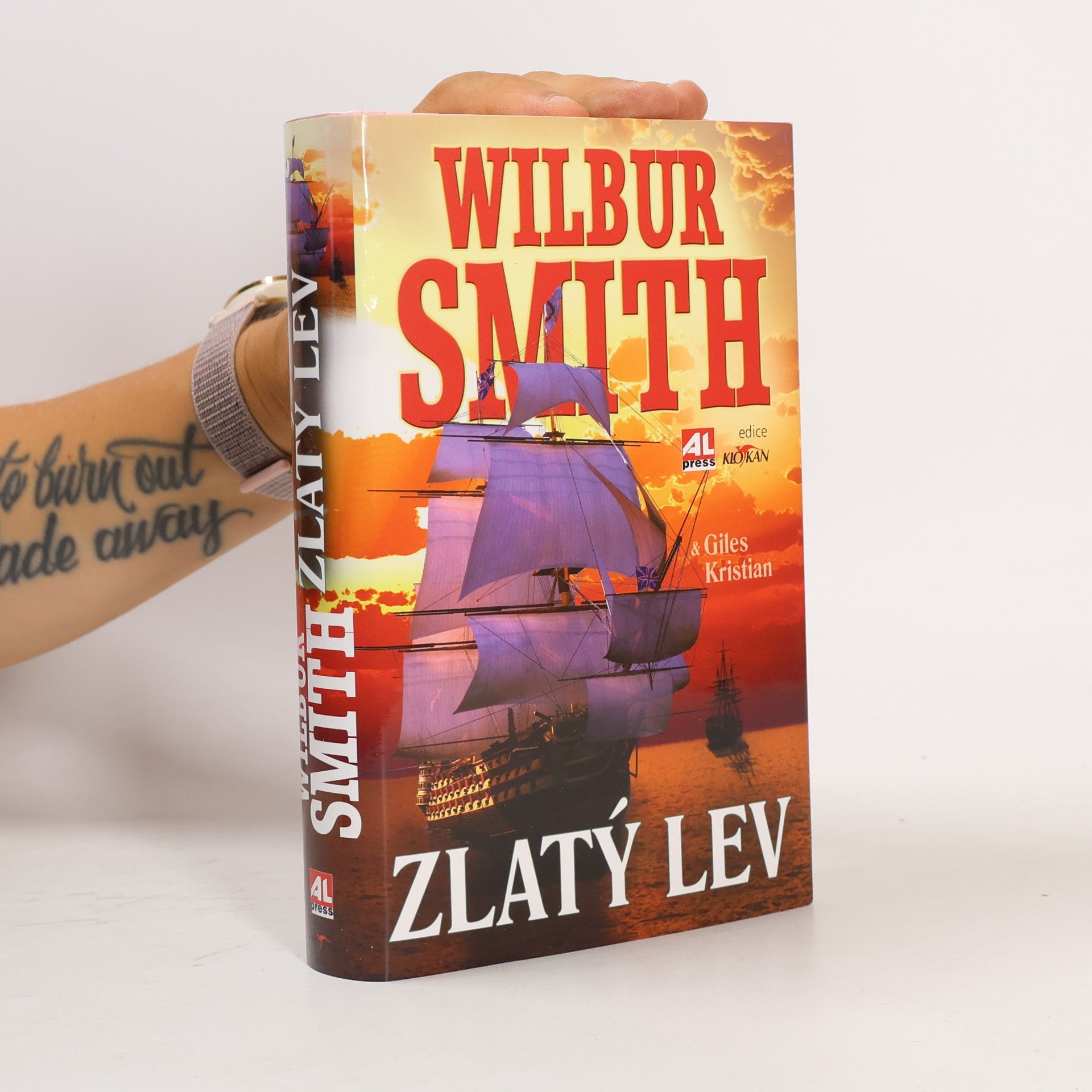Wilbur Smith Zlatý lev