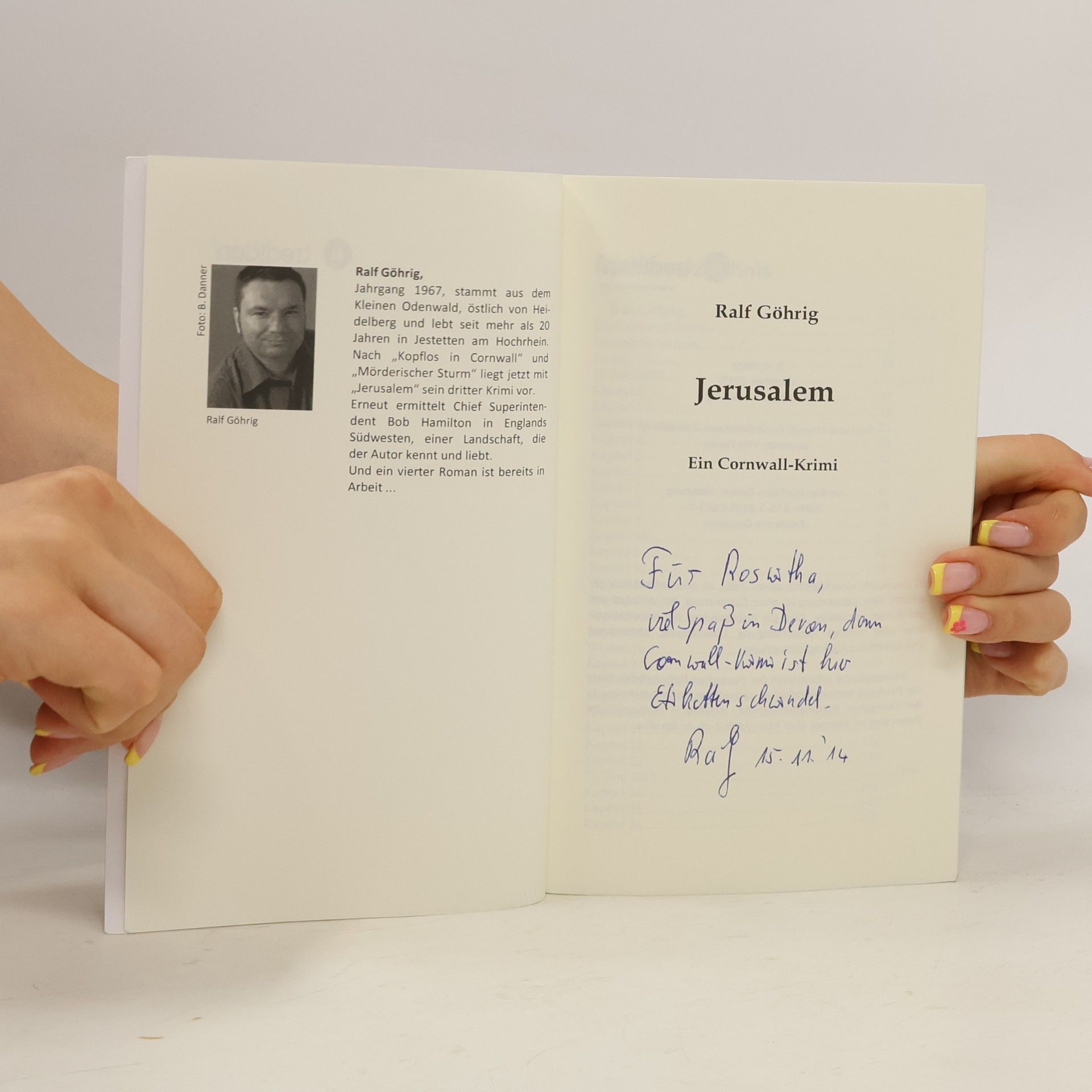 Ralf Göhrig Jerusalem