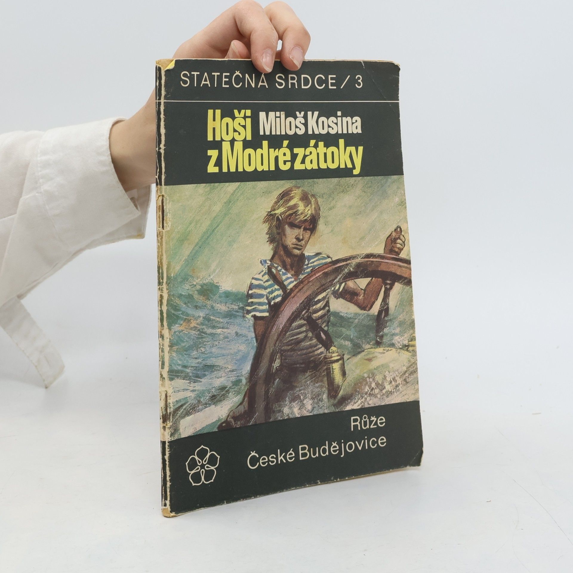 Miloš Kosina Hoši z Modré zátoky