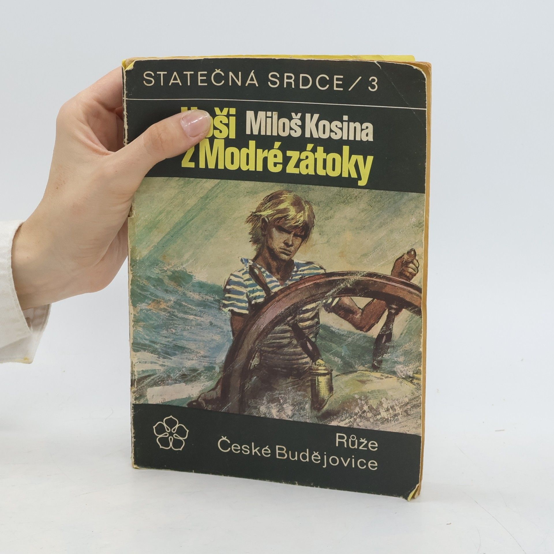 Miloš Kosina Hoši z Modré zátoky