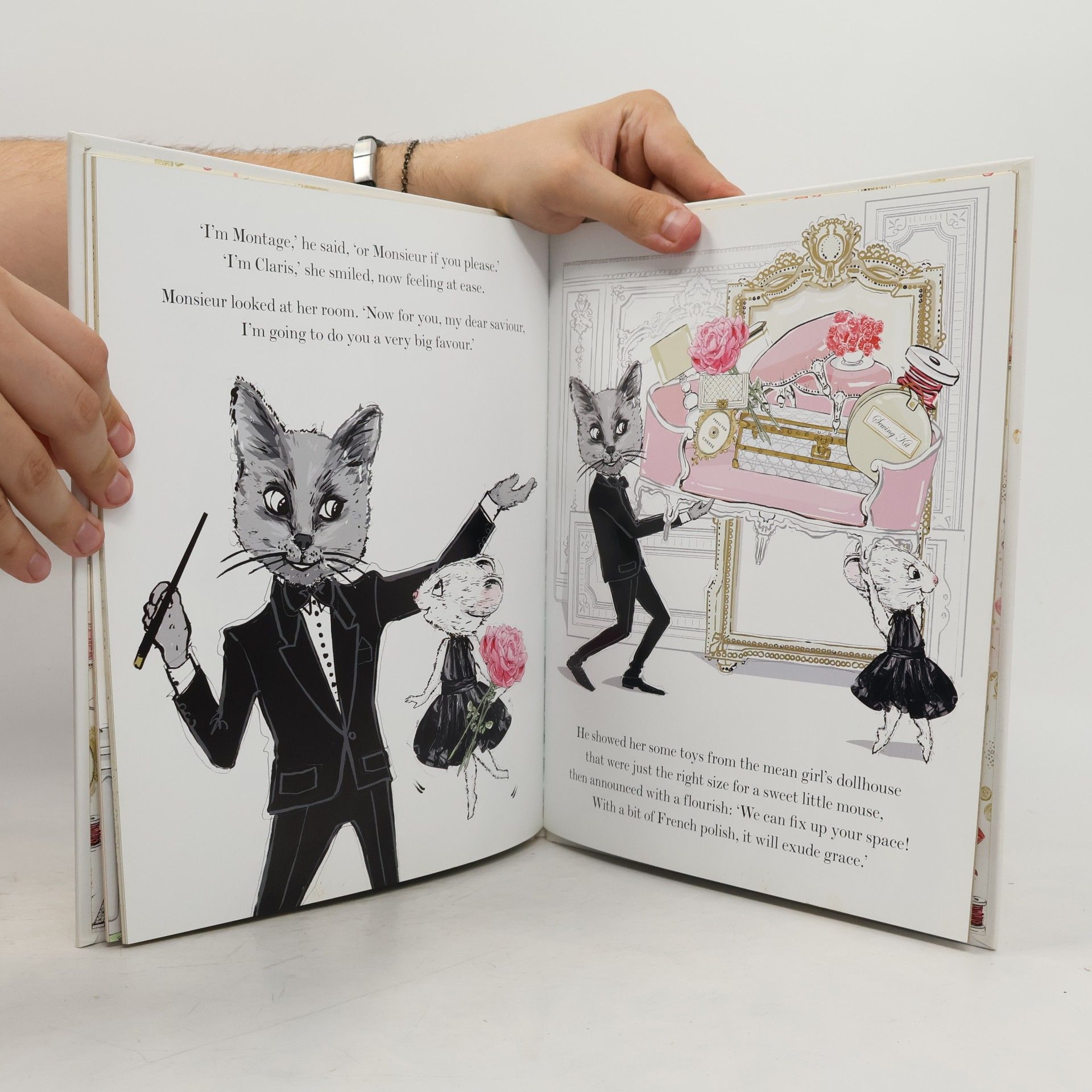 Megan Hess Claris: The Chicest Mouse in Paris