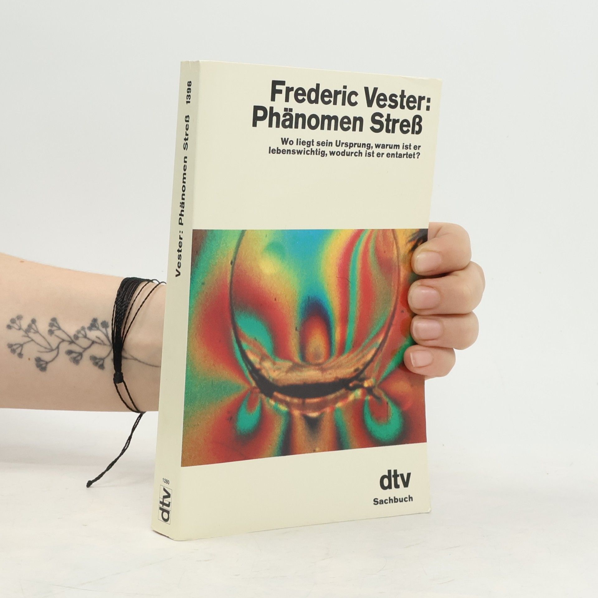 Frederic Vester Phänomen Stress