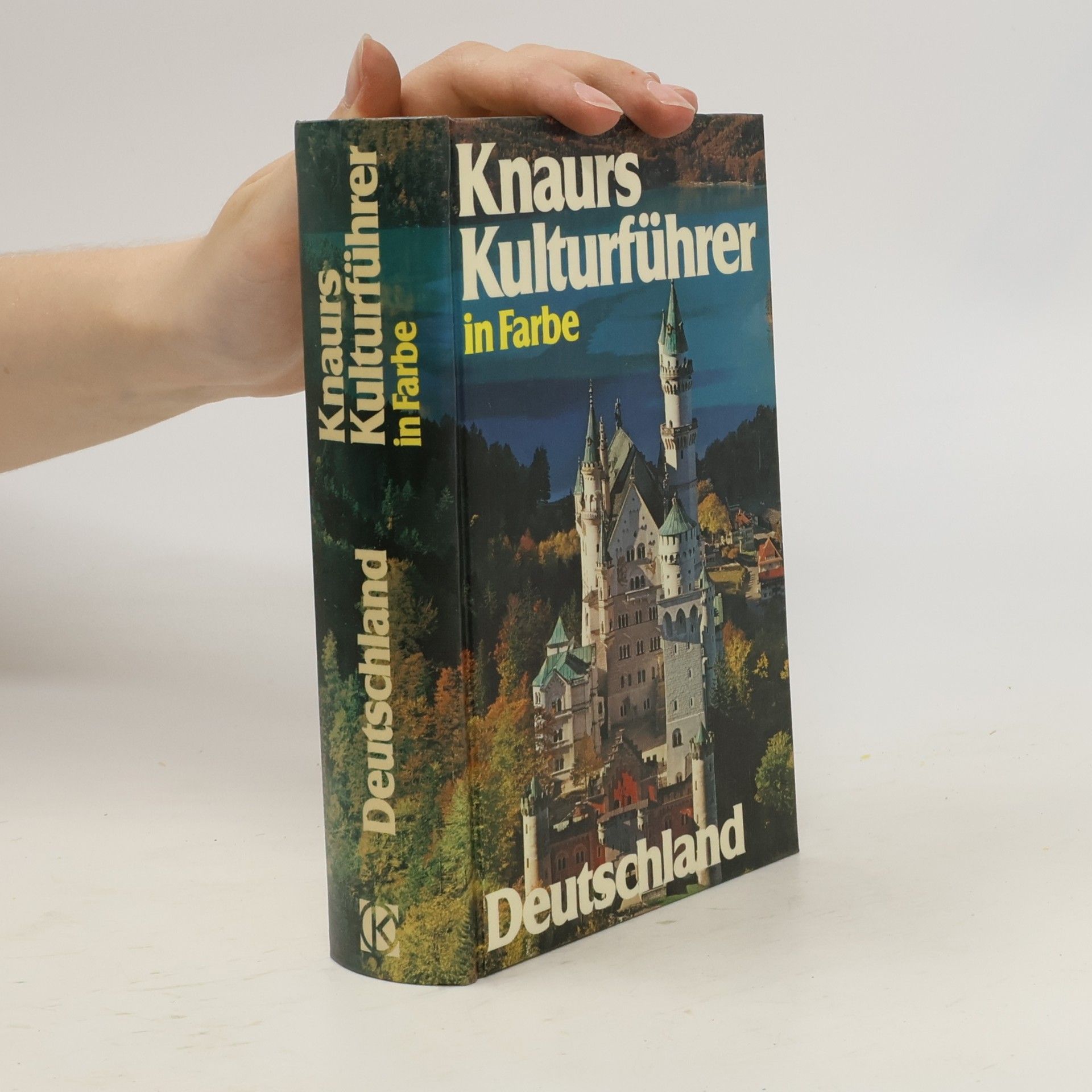 Kolektiv autorů Knaurs Kulturführer in Farbe