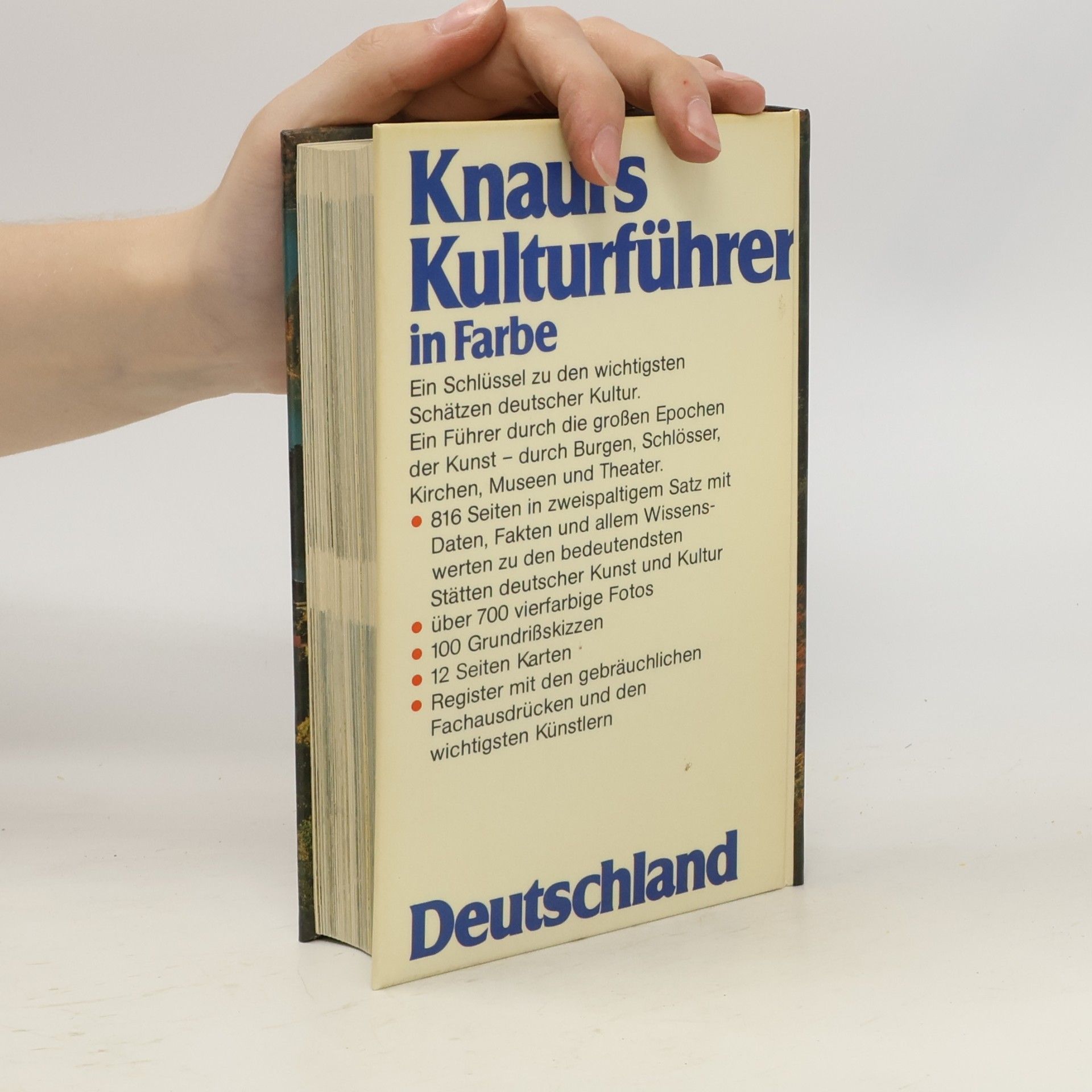 Autorenkollektiv Knaurs Kulturführer in Farbe