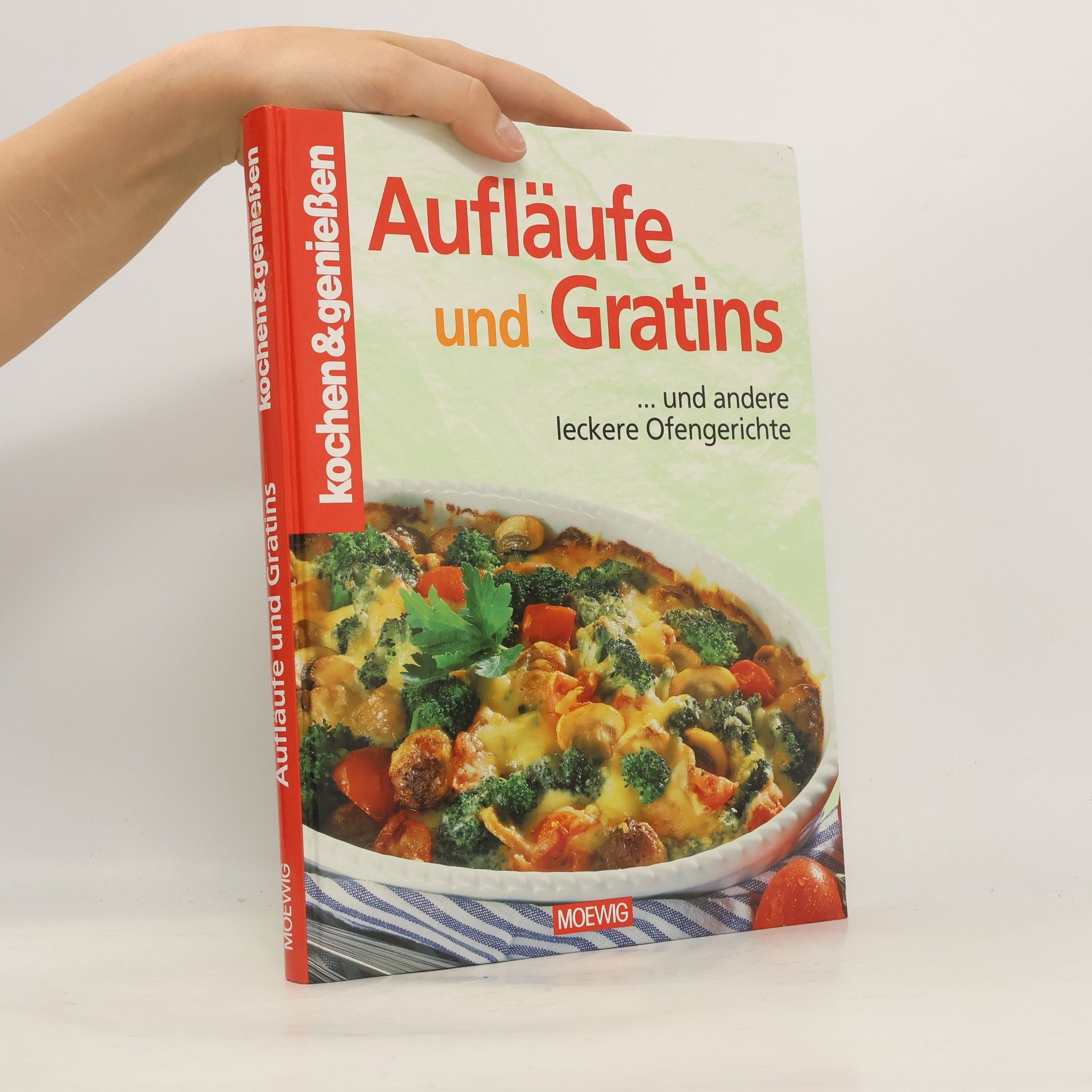 Aufläufe und Gratins
